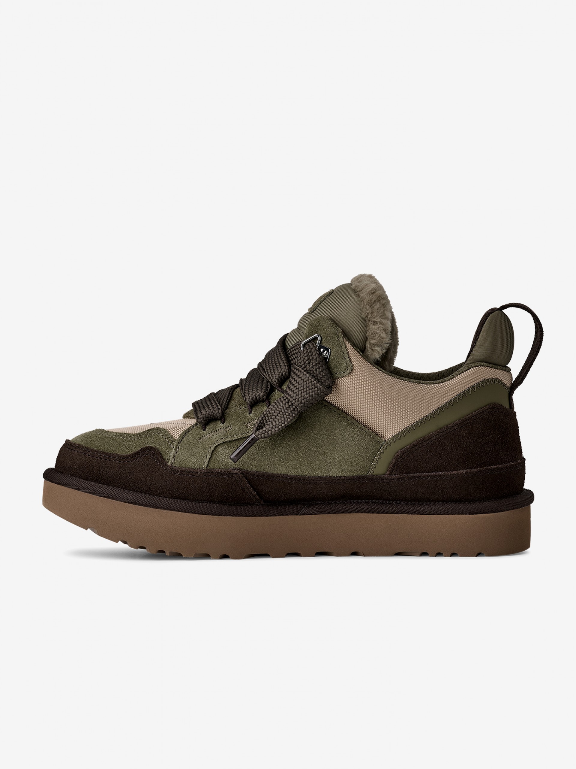 Ugg Lowmel Green Sneakers For Men