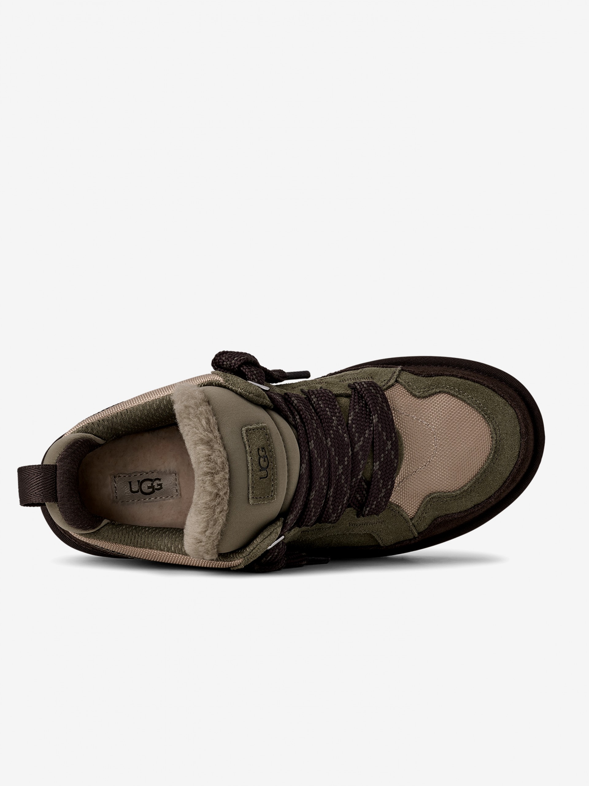 Zapatillas Ugg Lowmel Verdes Para Hombre
