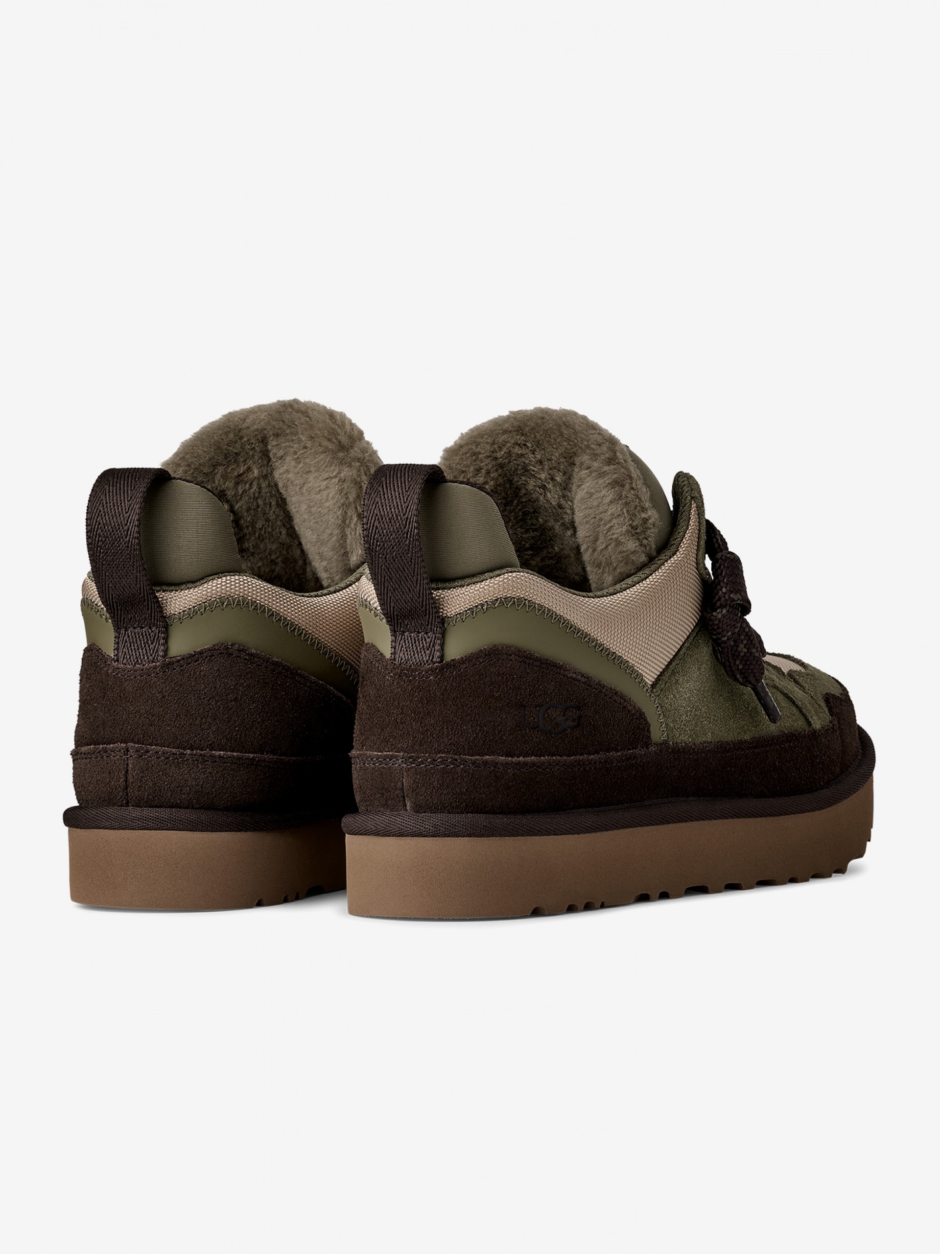 Zapatillas Ugg Lowmel Verdes Para Hombre