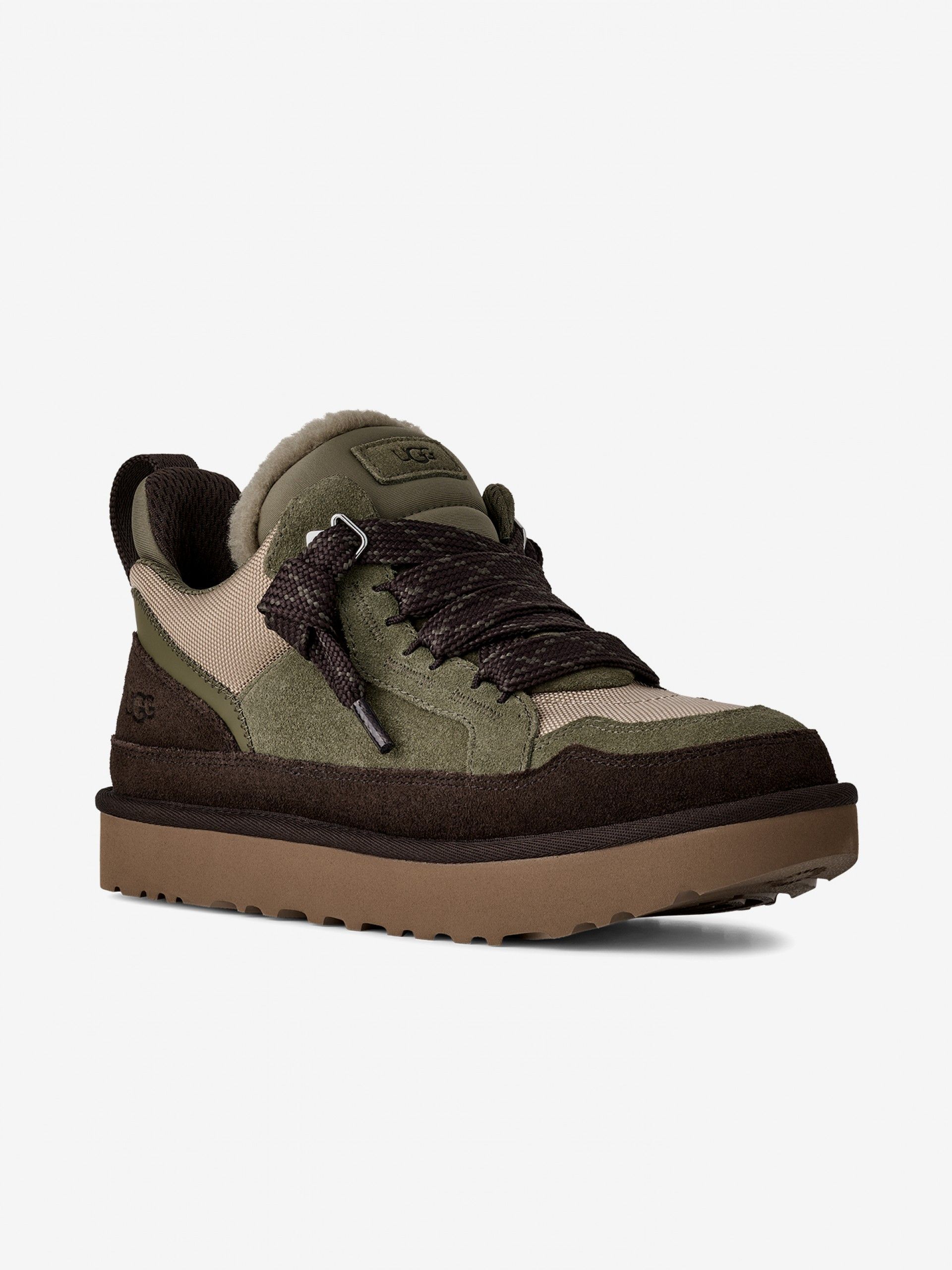 Ugg Lowmel Green Sneakers For Men