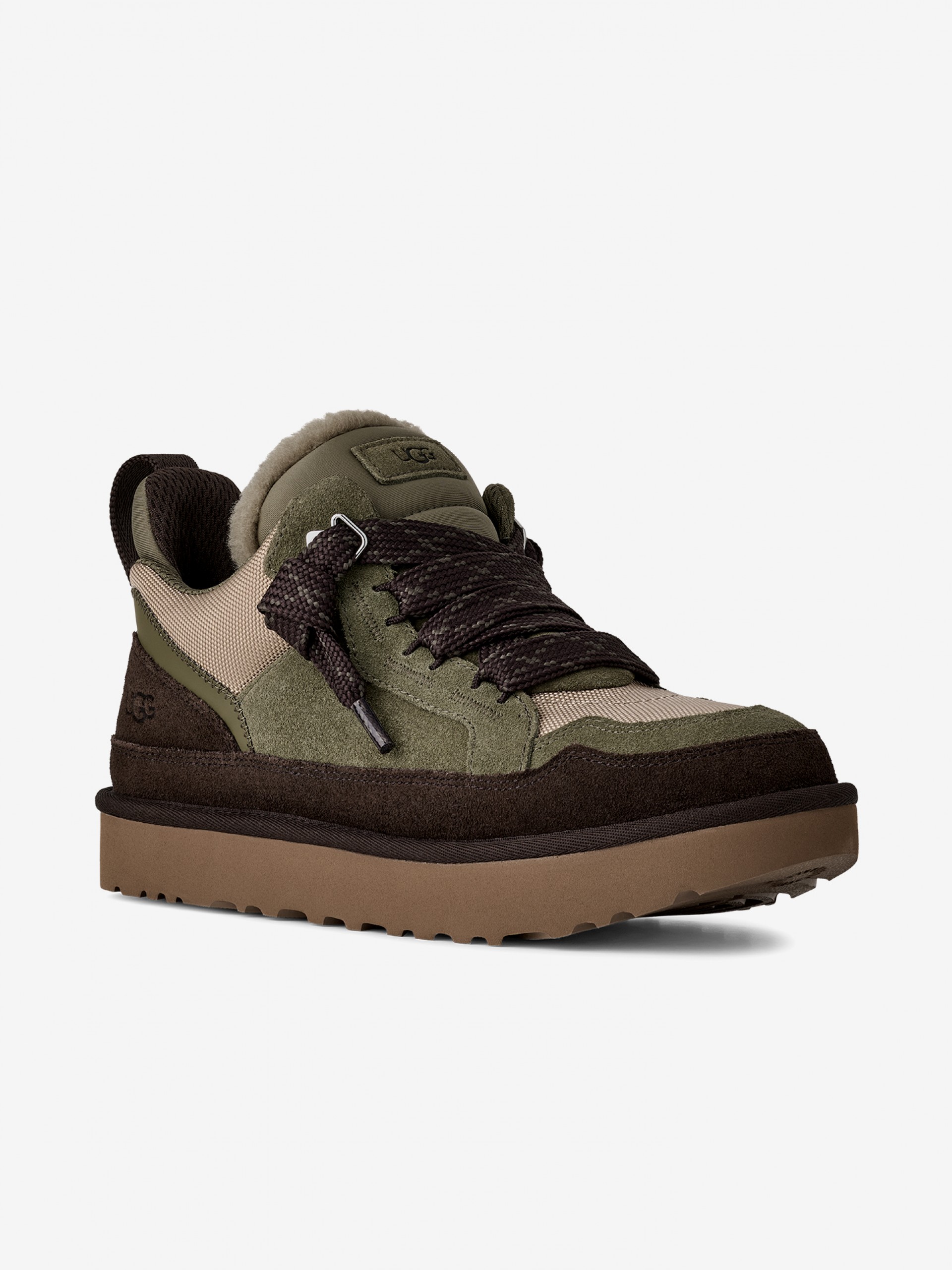 Zapatillas Ugg Lowmel Verdes Para Hombre