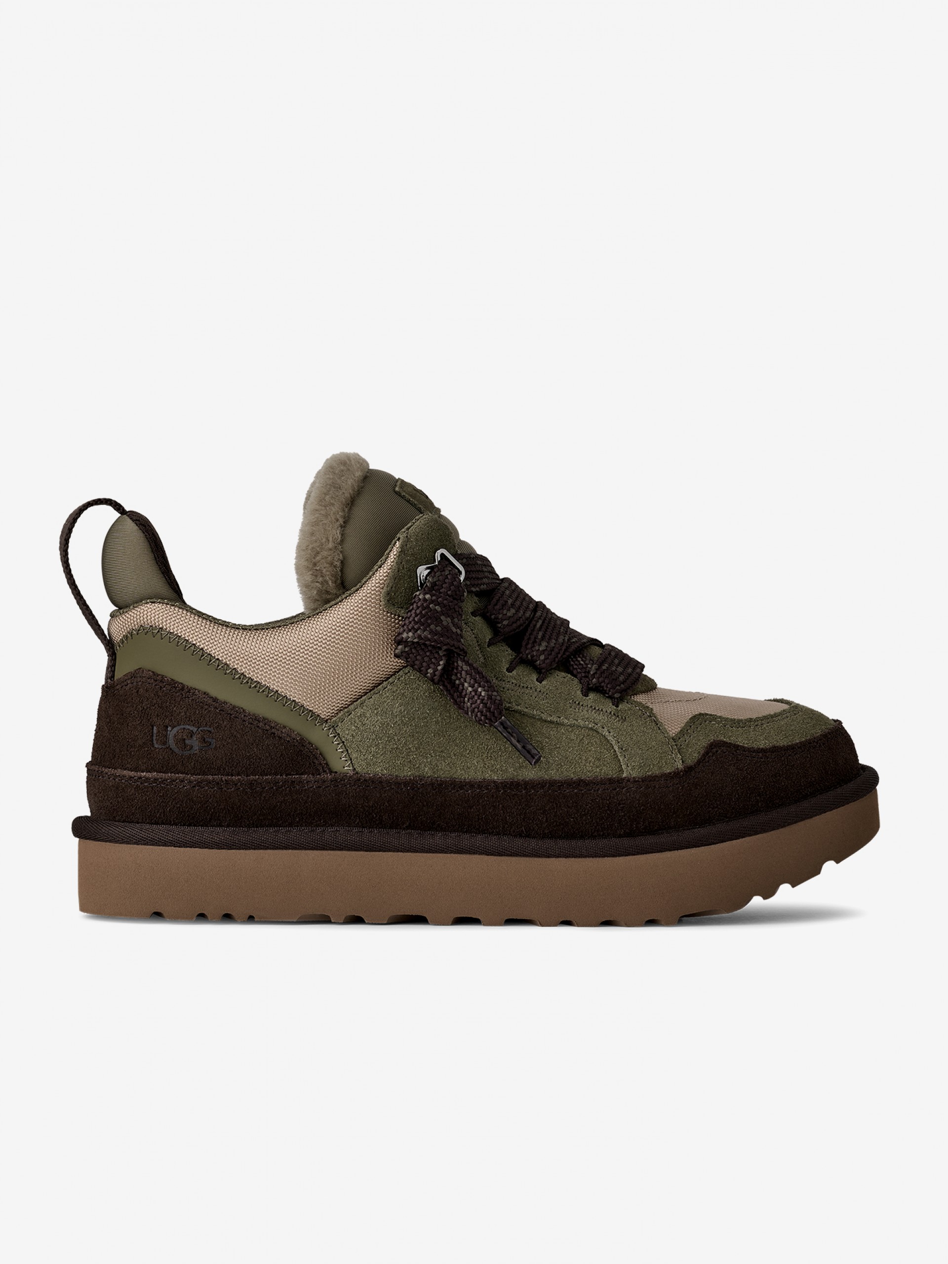 Ugg Lowmel Green Sneakers For Men