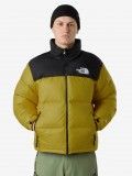 Casaco com Capuz The North Face 1996 Retro Nuptse Verde e Preto