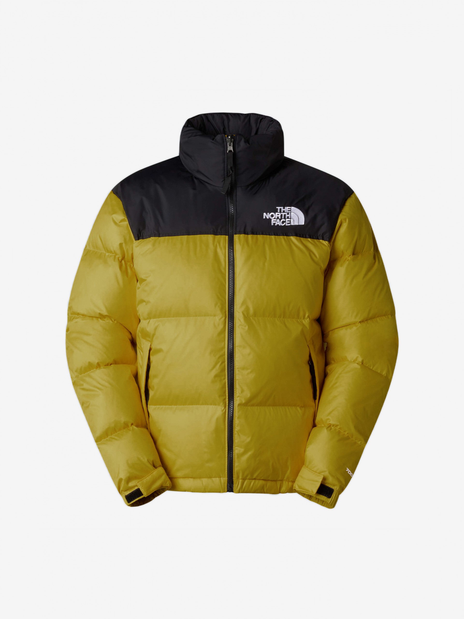 Casaco com Capuz The North Face 1996 Retro Nuptse Verde e Preto