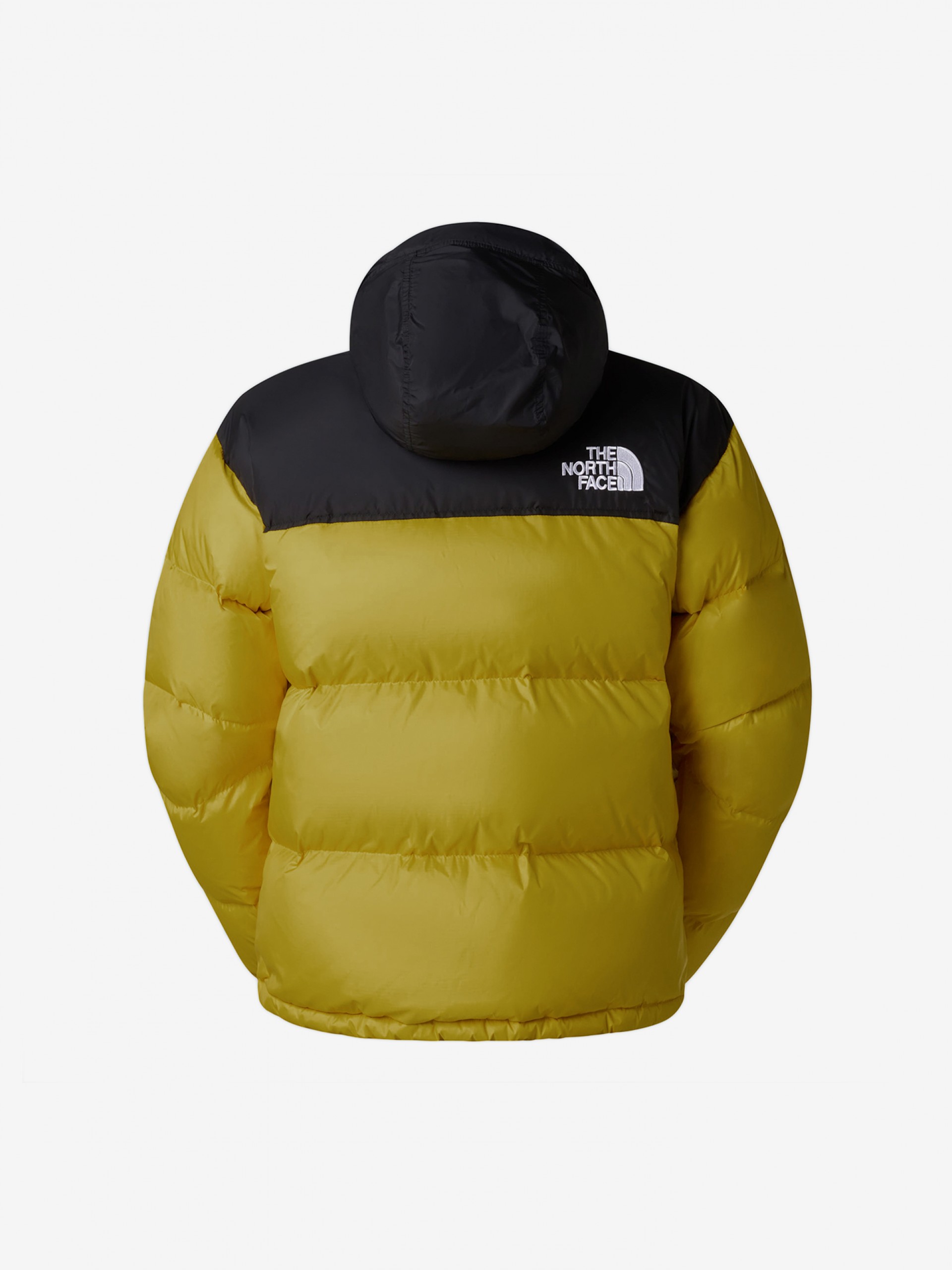 Casaco com Capuz The North Face 1996 Retro Nuptse Verde e Preto