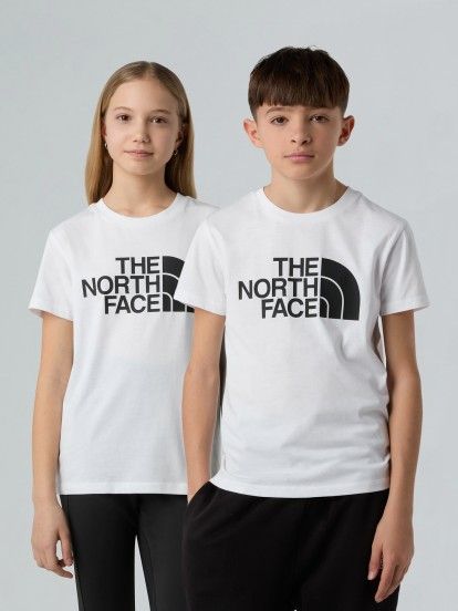 T-shirt The North Face Teen Easy Branca Kids