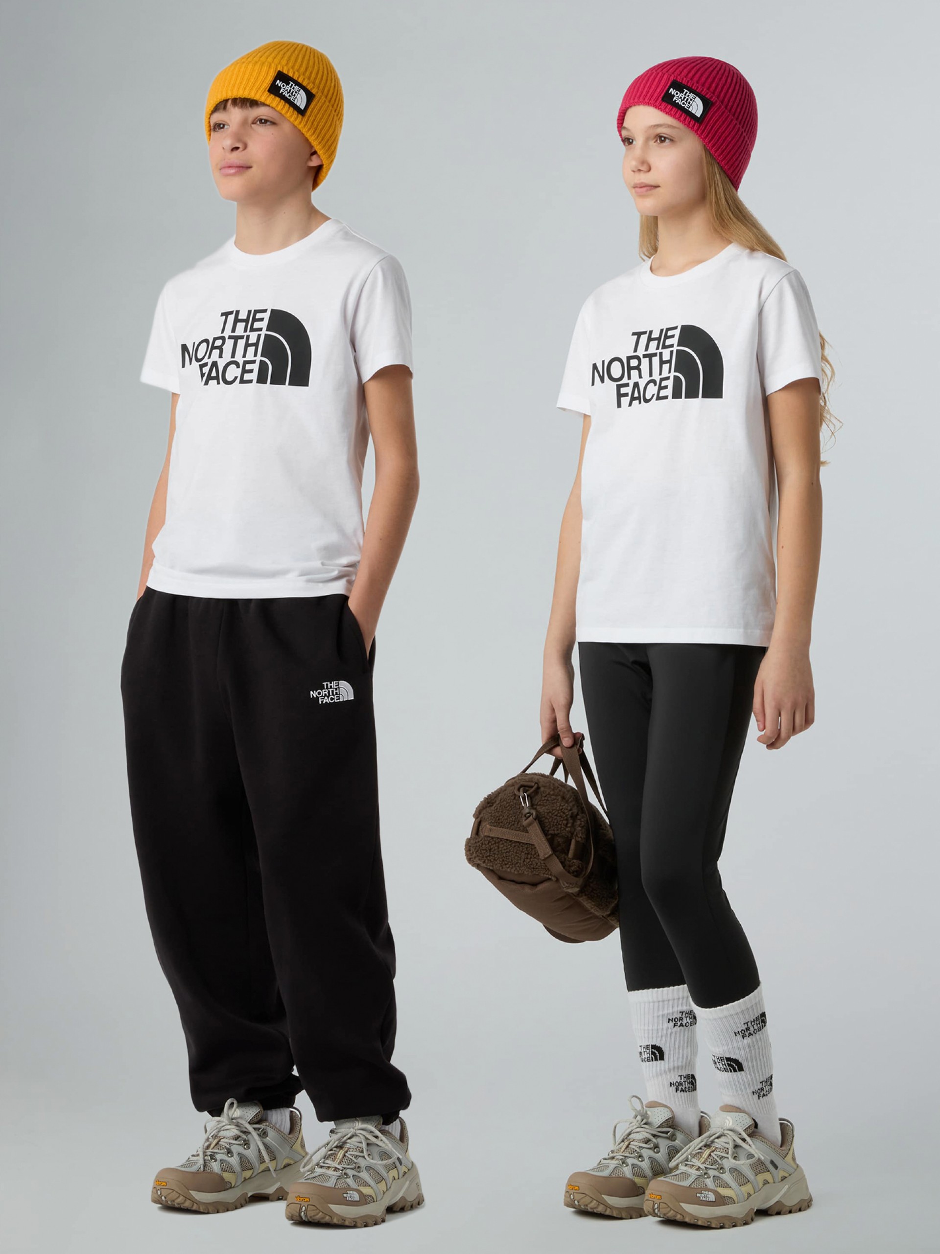 The North Face Teen Easy White Kids T-shirt