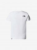 T-shirt The North Face Teen Easy Branca Kids