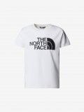 T-shirt The North Face Teen Easy Branca Kids