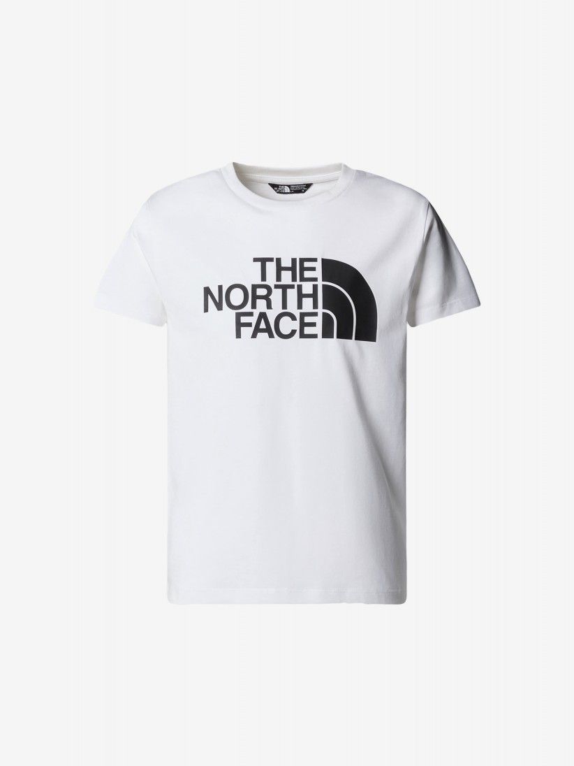 T-shirt The North Face Teen Easy Branca Kids