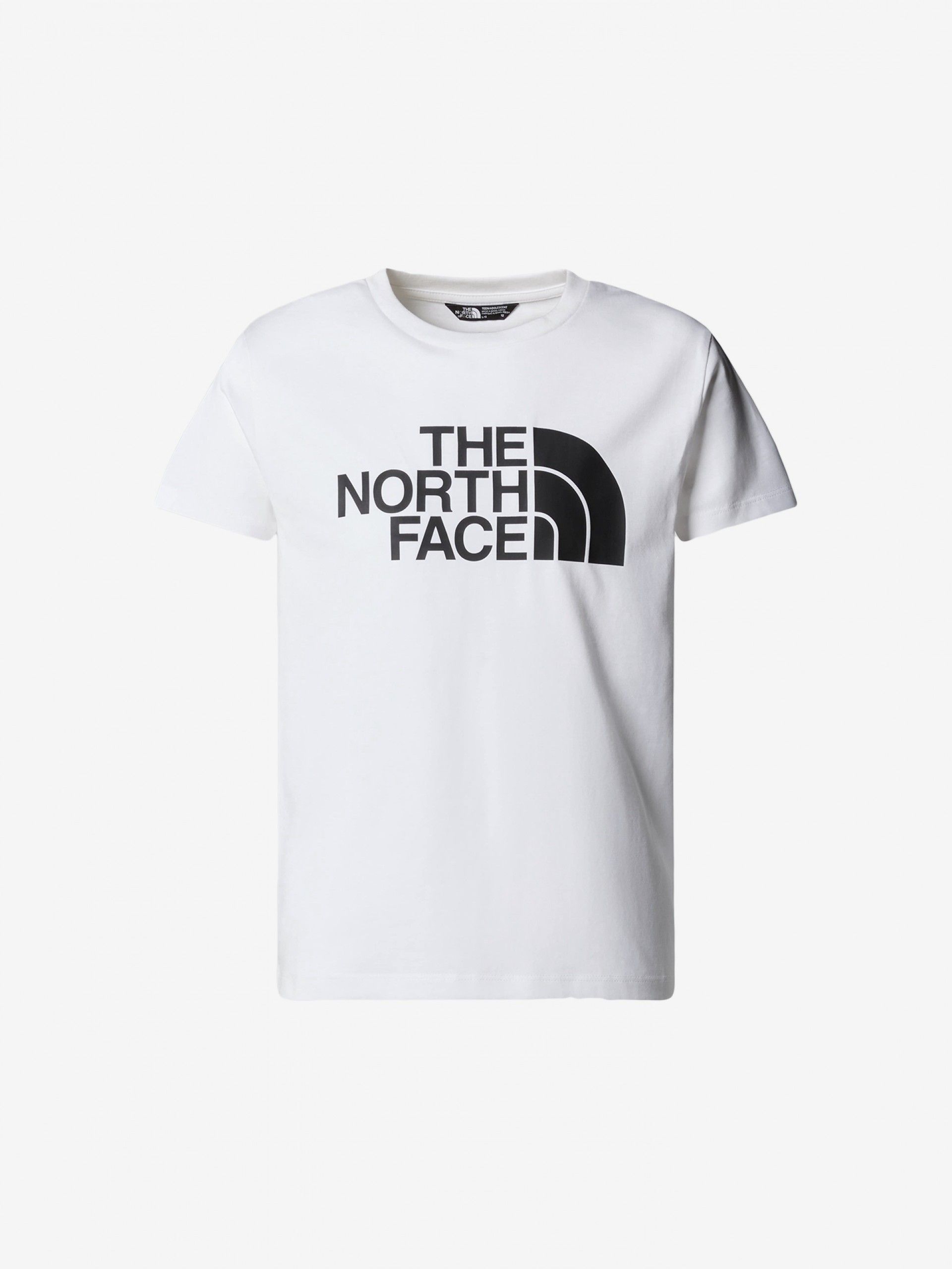 Camiseta The North Face Teen Easy Blanca Kids