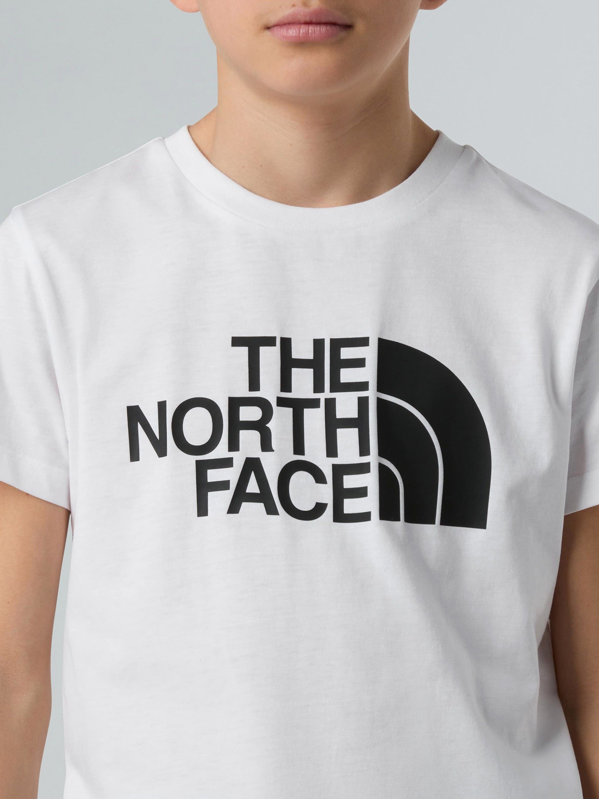 The North Face Teen Easy White Kids T-shirt