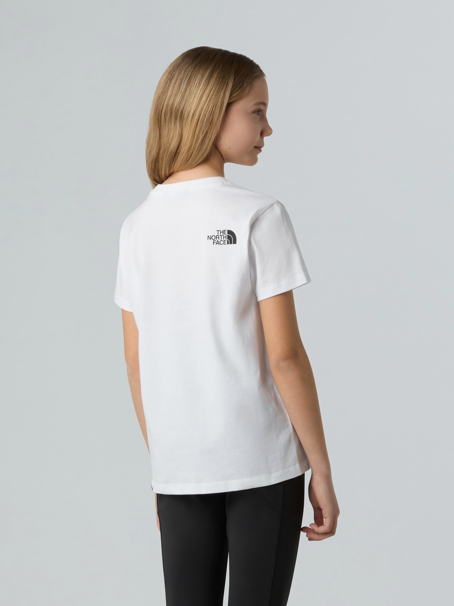 The North Face Teen Easy White Kids T-shirt