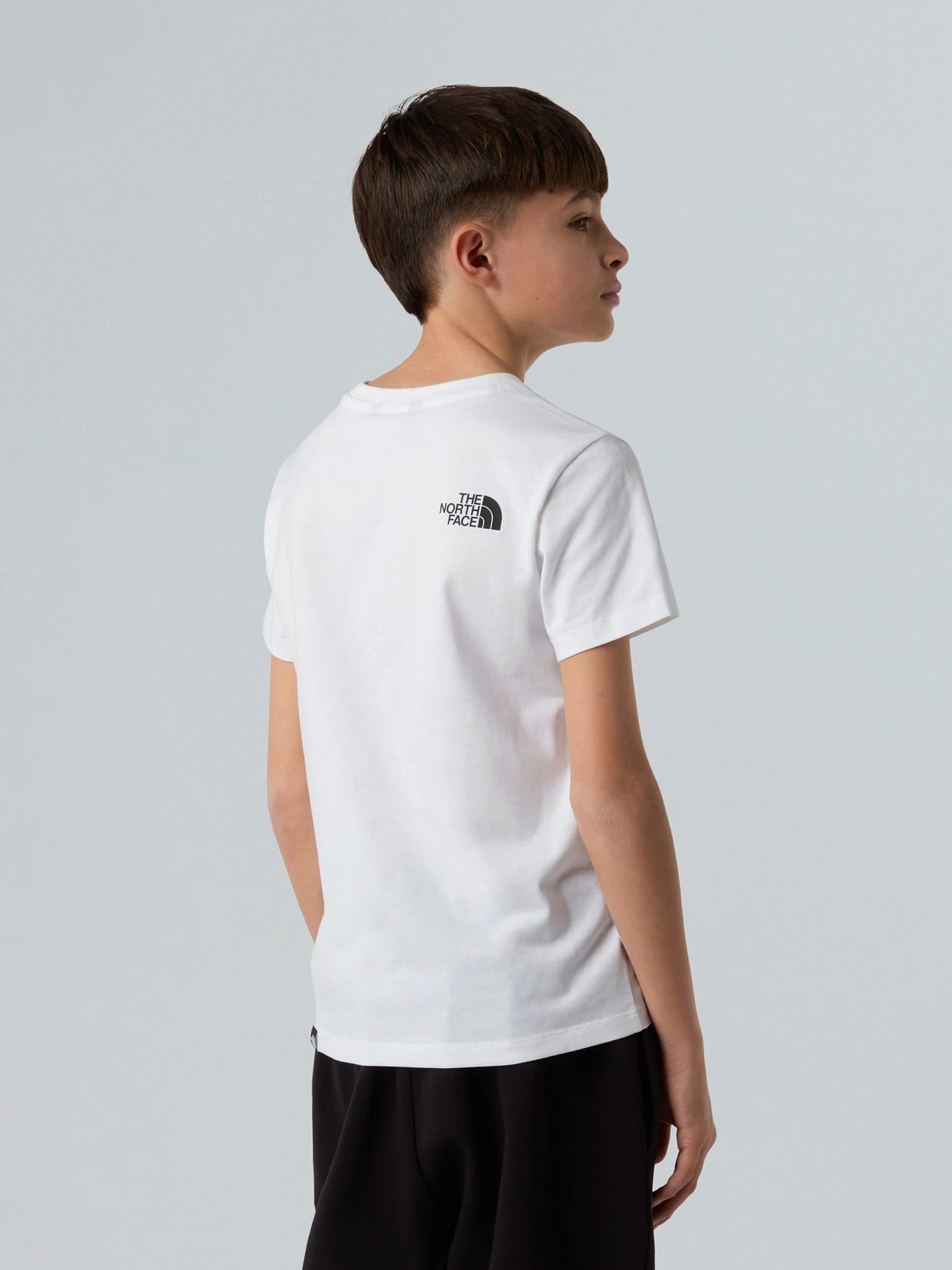The North Face Teen Easy White Kids T-shirt