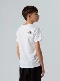T-shirt The North Face Teen Easy Branca Kids