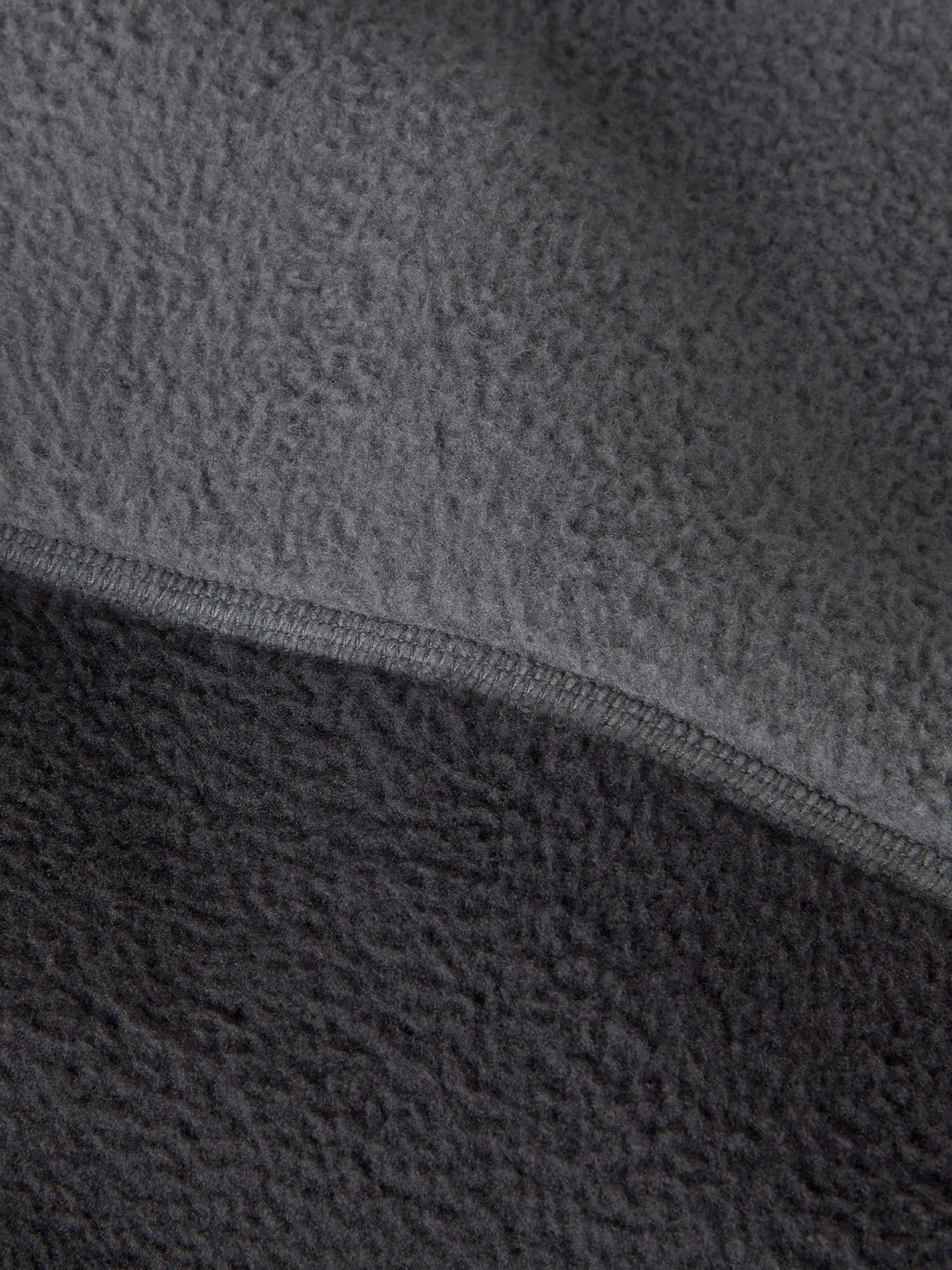 Camisola com Fecho The North Face Yumiori Polar Preta e Cinzenta