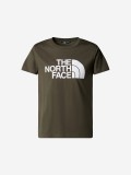 T-shirt The North Face Teen Easy Verde Kids