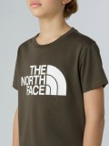 T-shirt The North Face Teen Easy Verde Kids