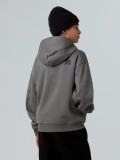 The North Face Sports Oversized Graphic Grey Kids Hoodie The North Face Sports Oversized Graphic Grey Kids Hoodie