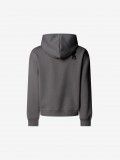 The North Face Sports Oversized Graphic Grey Kids Hoodie The North Face Sports Oversized Graphic Grey Kids Hoodie