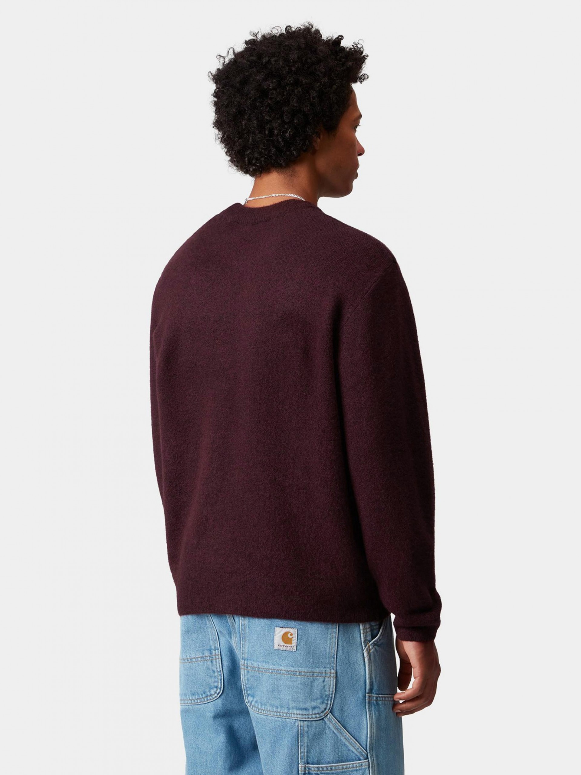 Camisola Carhartt WIP Chedda Bordeaux