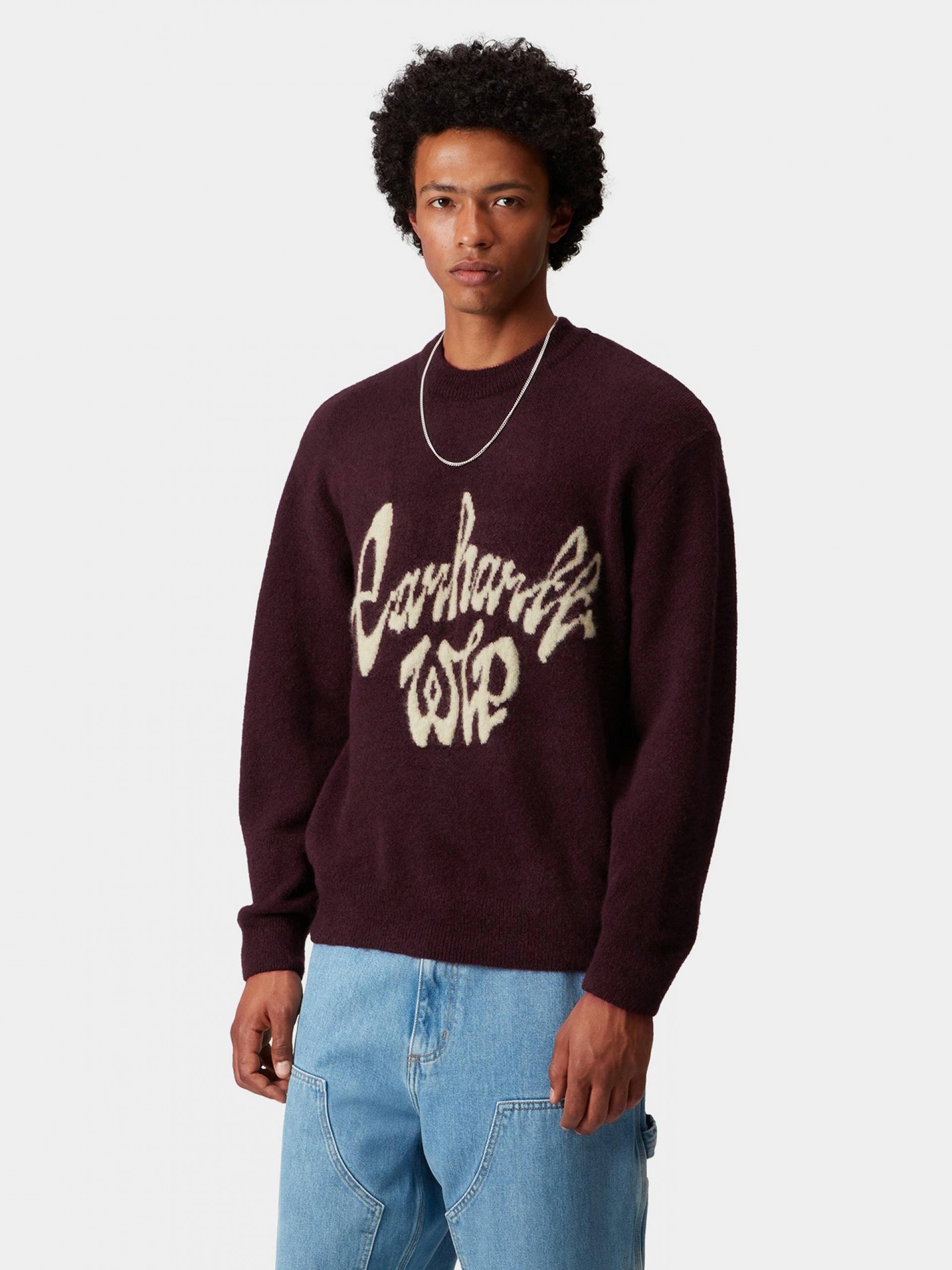 Camisola Carhartt WIP Chedda Bordeaux