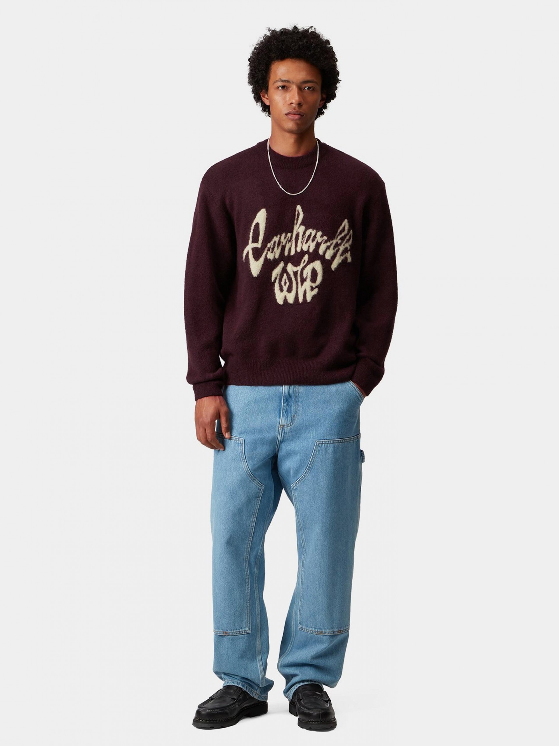 Camisola Carhartt WIP Chedda Bordeaux
