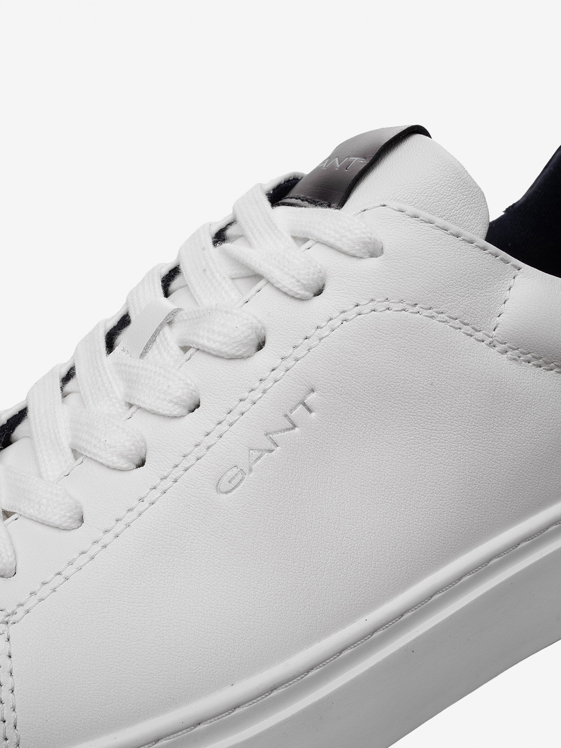 Zapatillas Gant Mc Julien Blancas y Azules Para Hombre