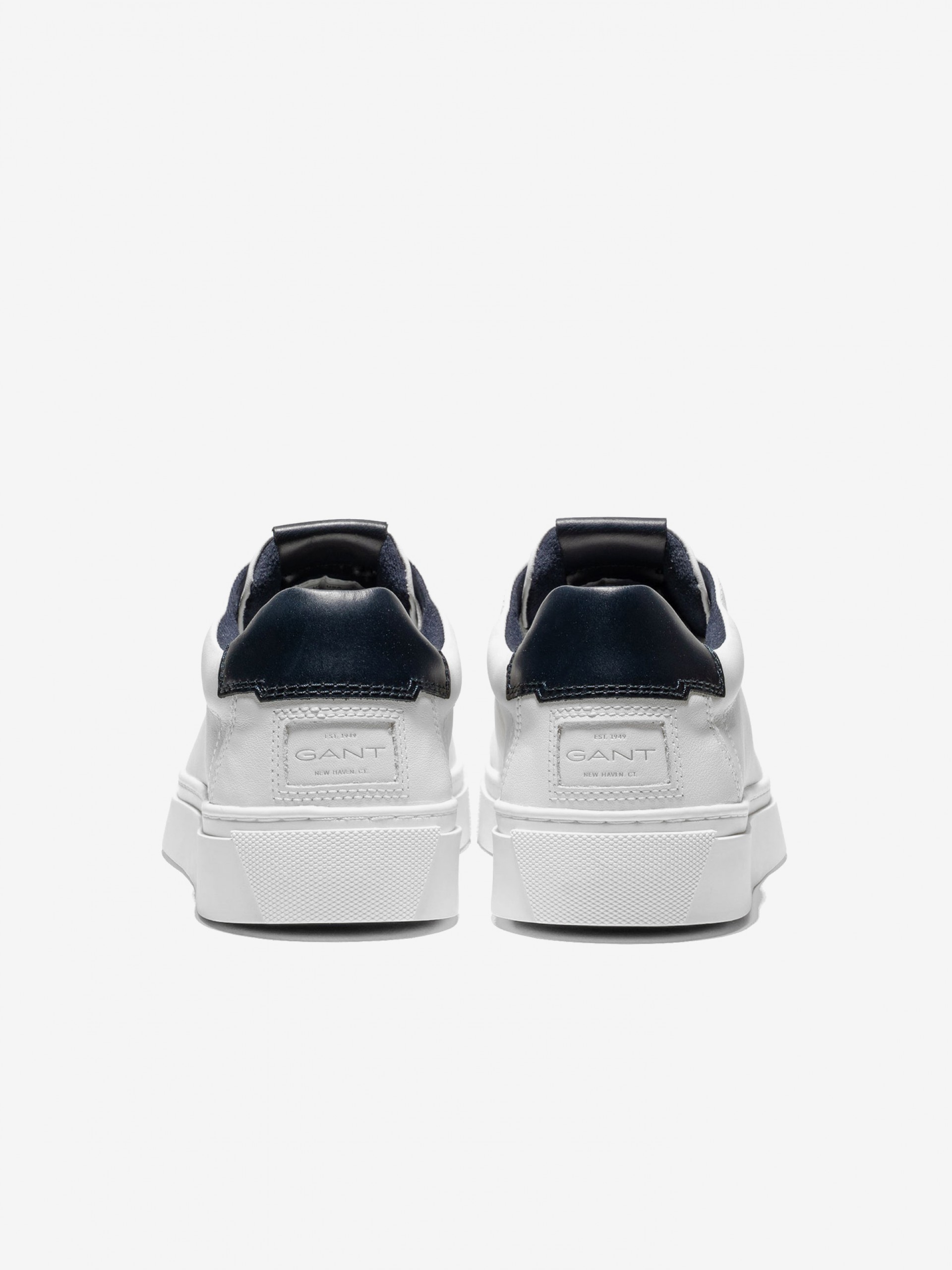 Zapatillas Gant Mc Julien Blancas y Azules Para Hombre