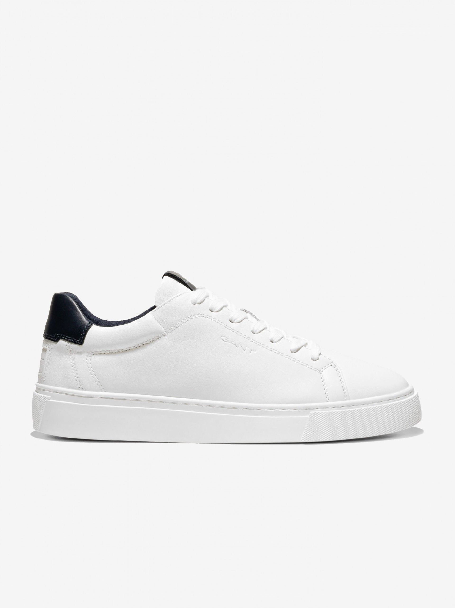 Zapatillas Gant Mc Julien Blancas y Azules Para Hombre