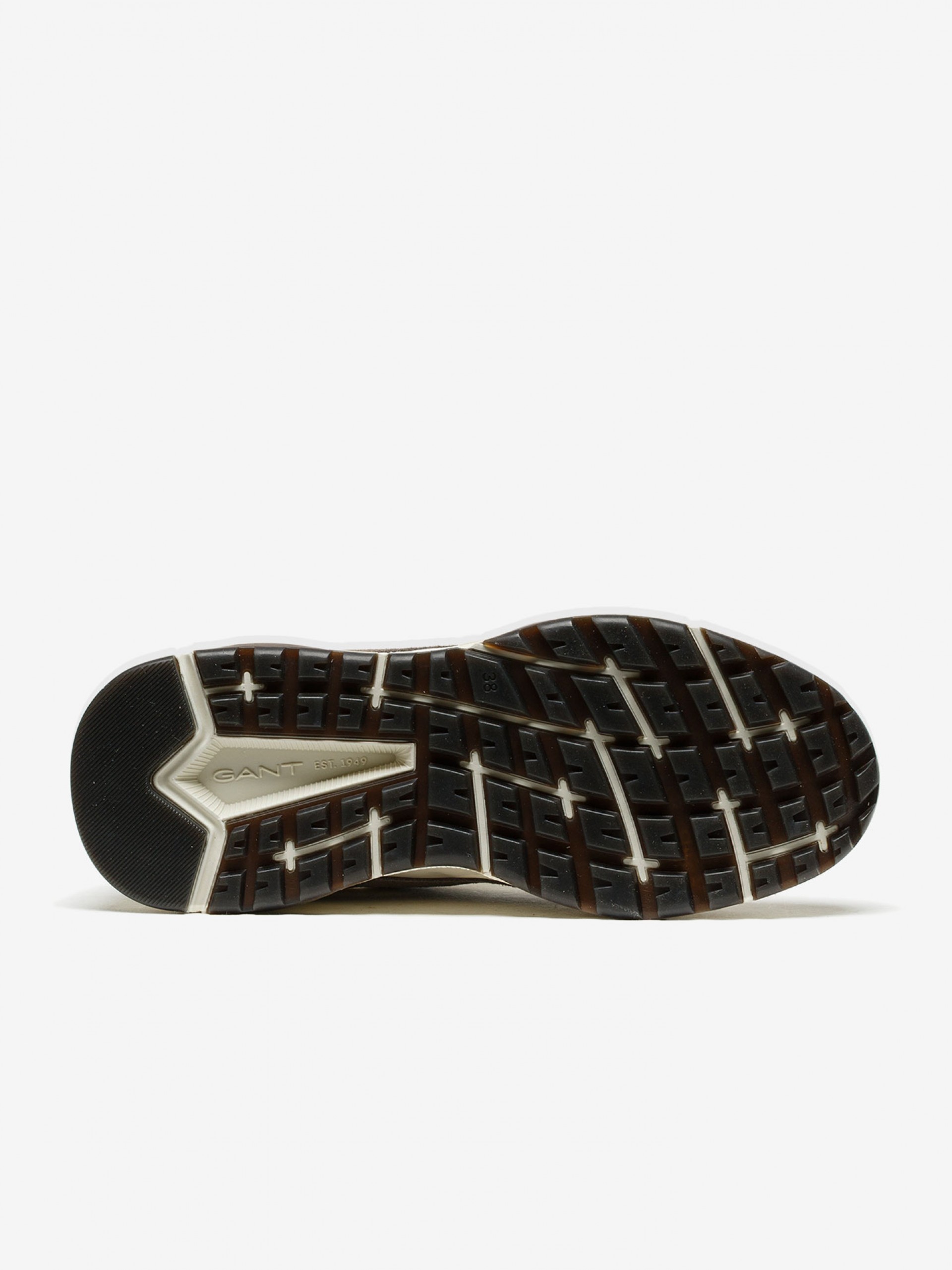 Sapatilhas Gant Newile Castanhas e Bege Para Mulher