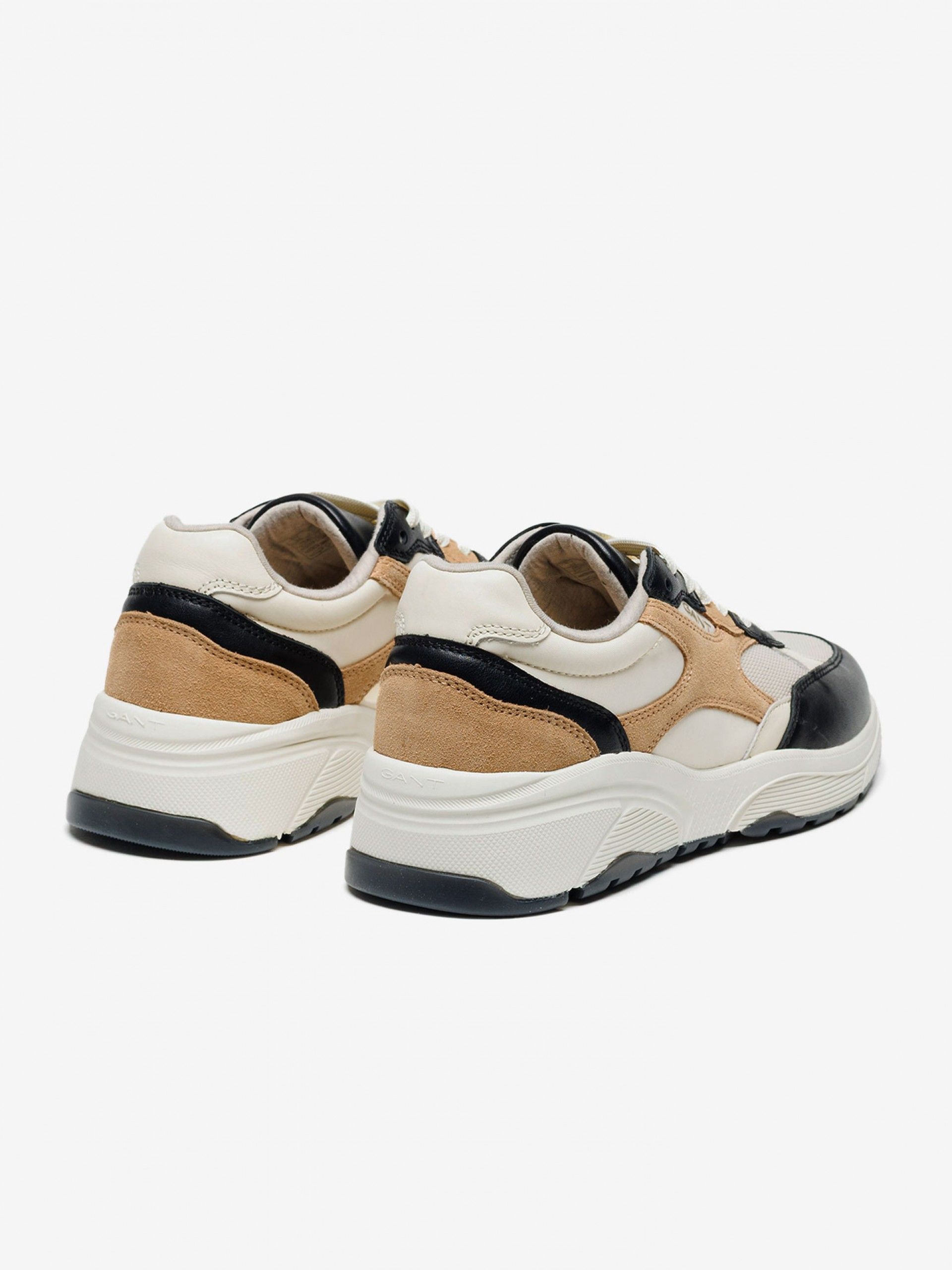 Sapatilhas Gant Newile Camel e Bege Para Mulher