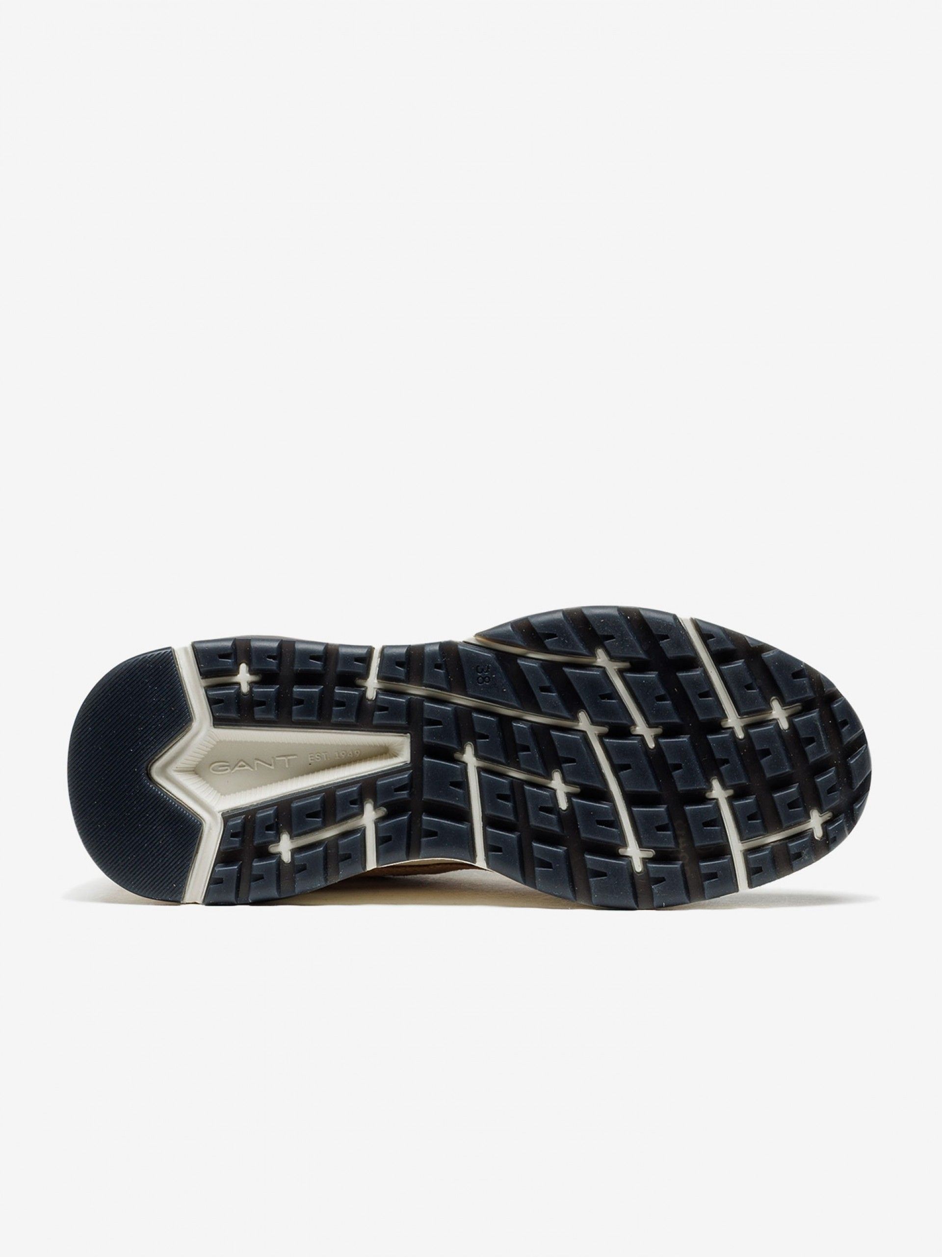 Sapatilhas Gant Newile Camel e Bege Para Mulher