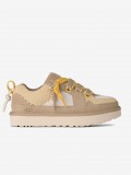Sapatilhas Ugg Lo Lowmel Biarritz Bege e Amarelas Para Mulher