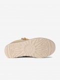 Sapatilhas Ugg Lo Lowmel Biarritz Bege e Amarelas Para Mulher