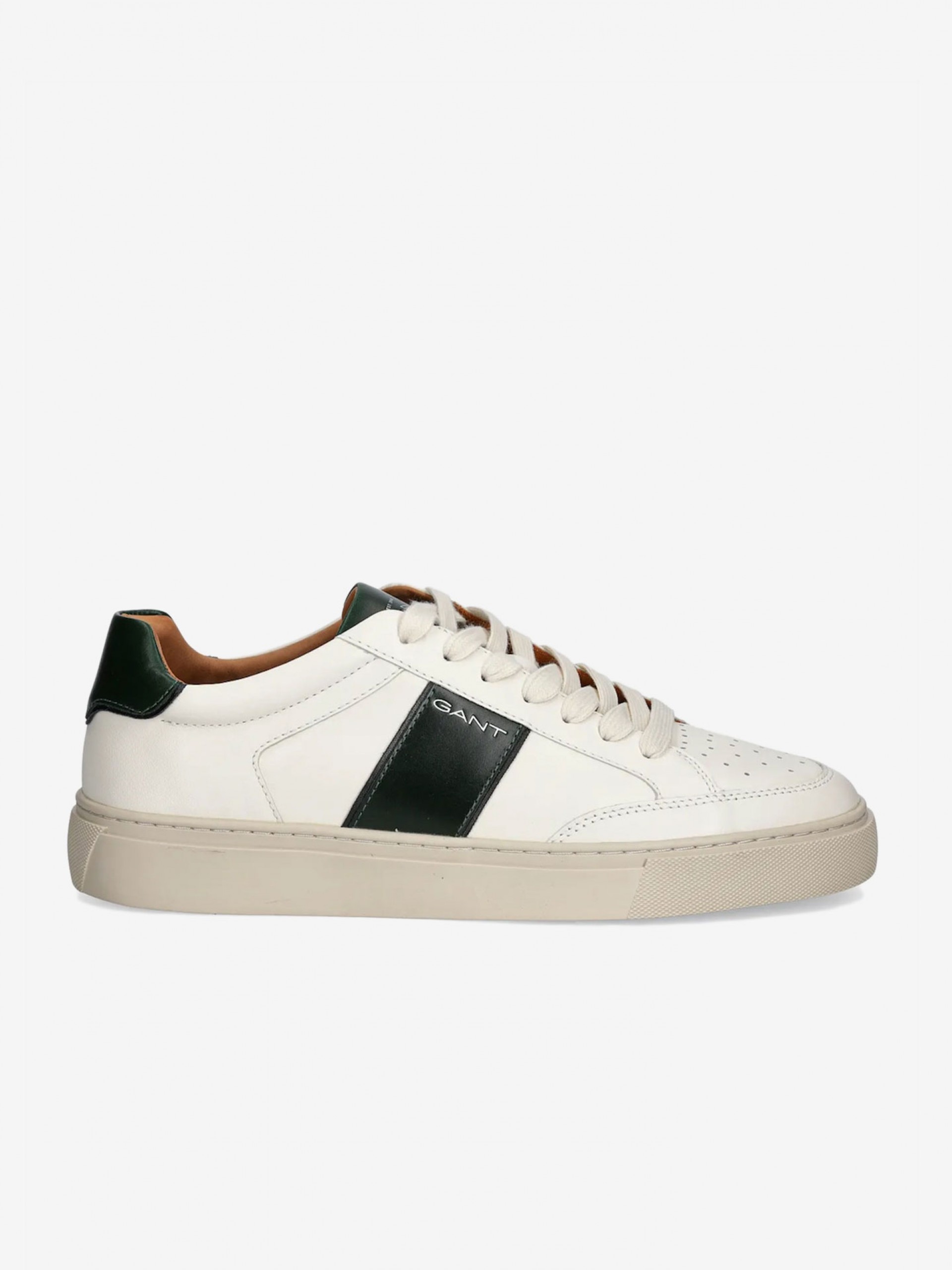Gant Mc Julien White and Green Sneakers For Men