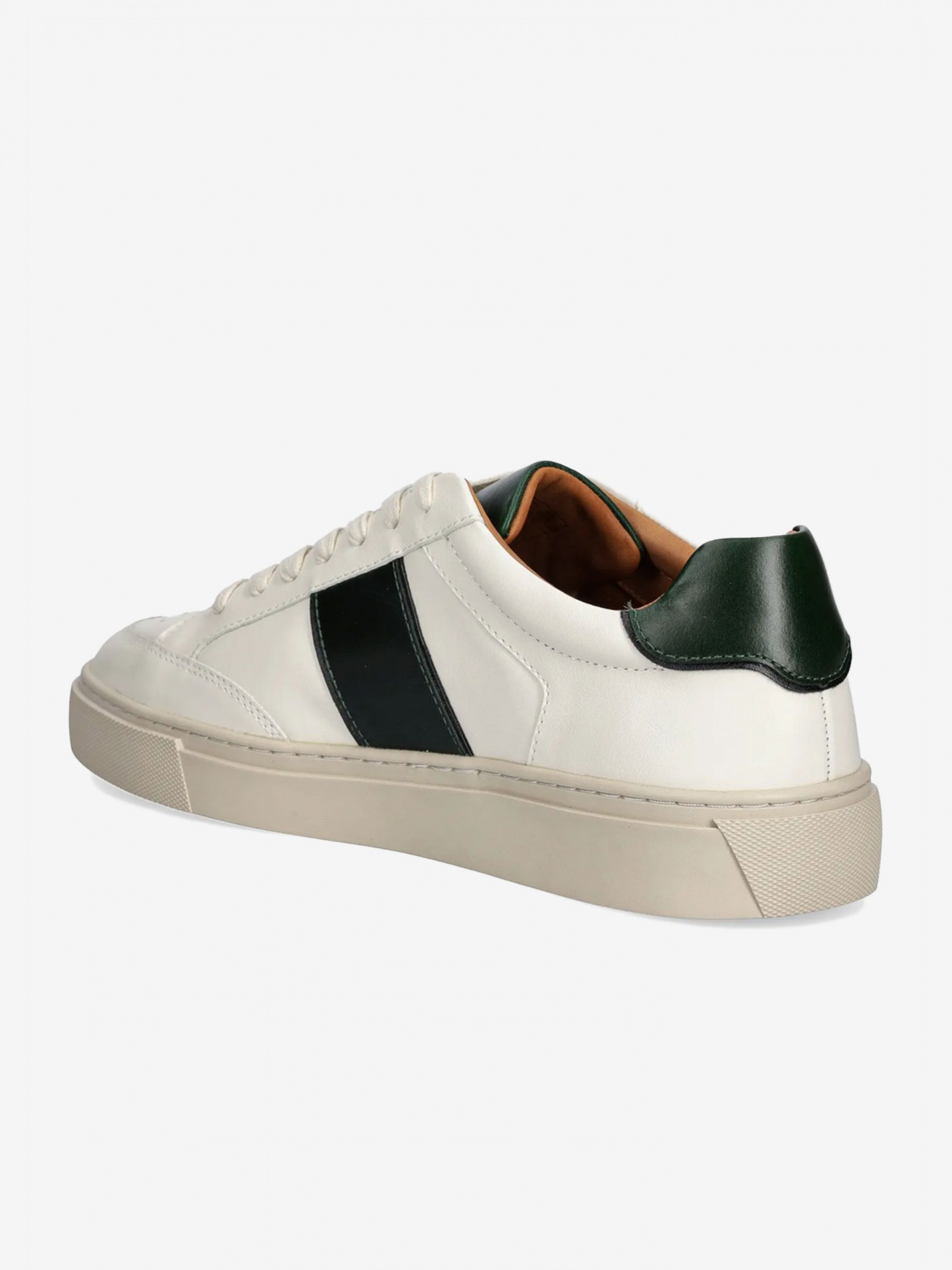 Gant Mc Julien White and Green Sneakers For Men