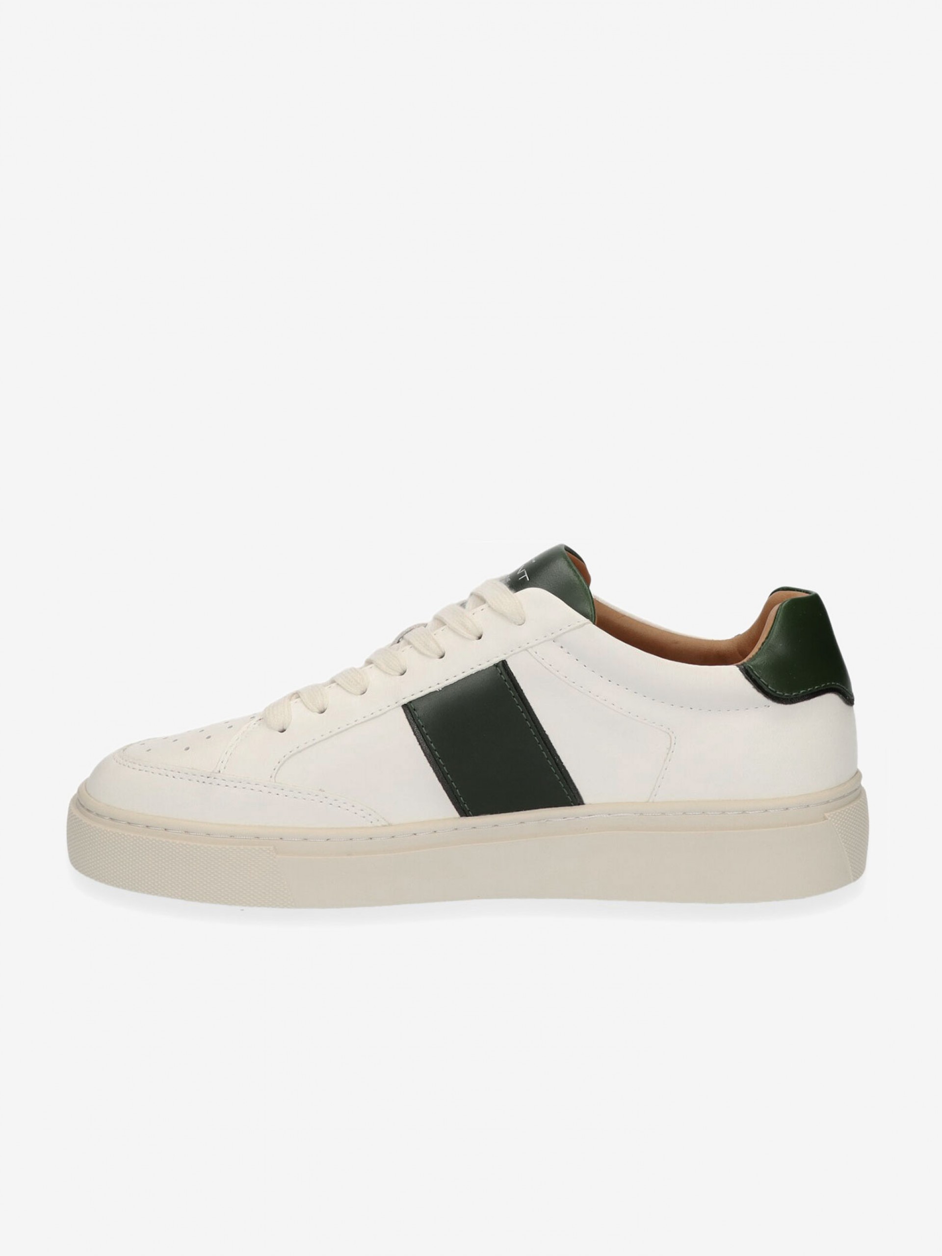 Gant Mc Julien White and Green Sneakers For Men