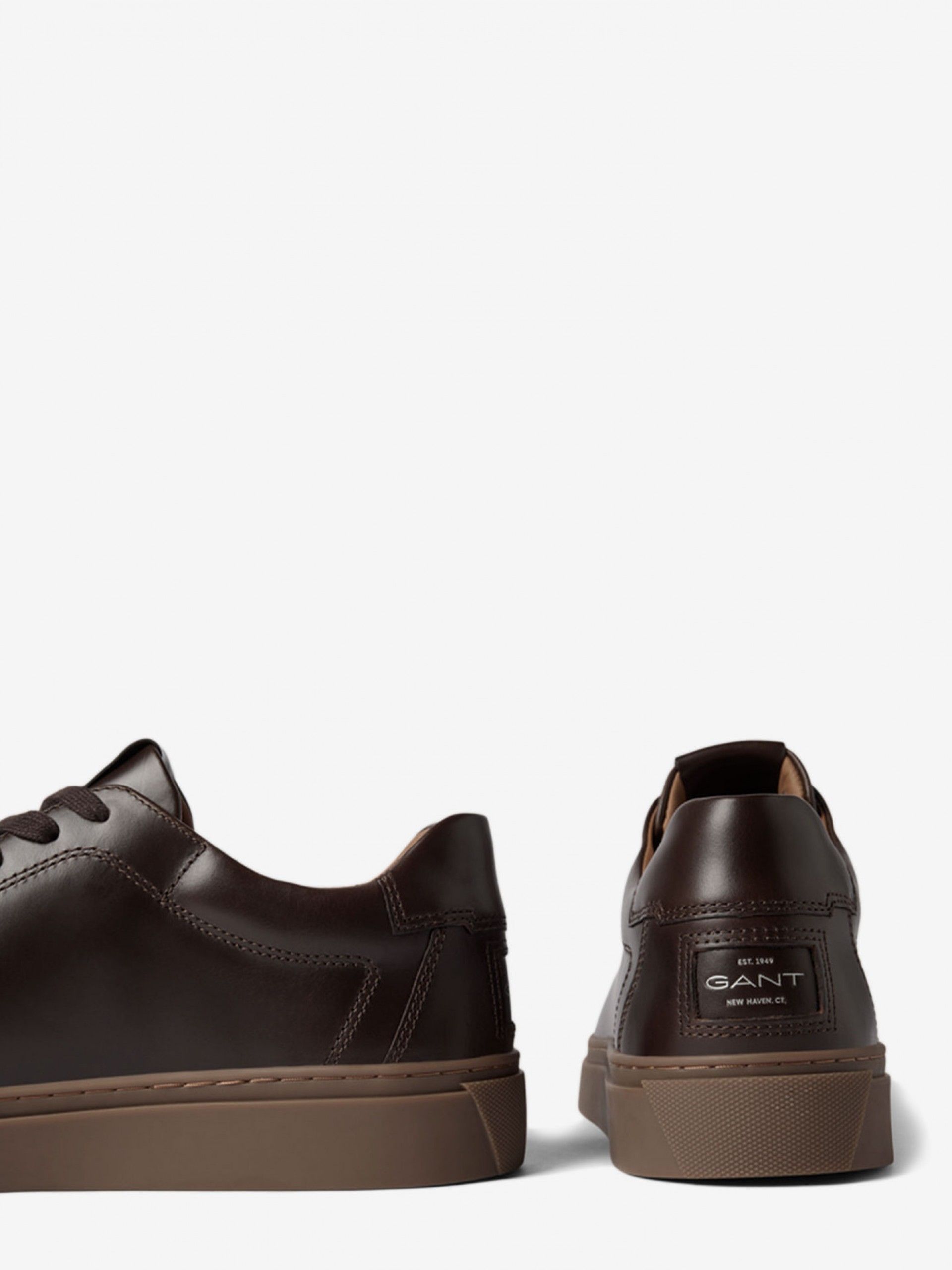 Zapatillas Gant Mc Julien Marrones Para Hombre