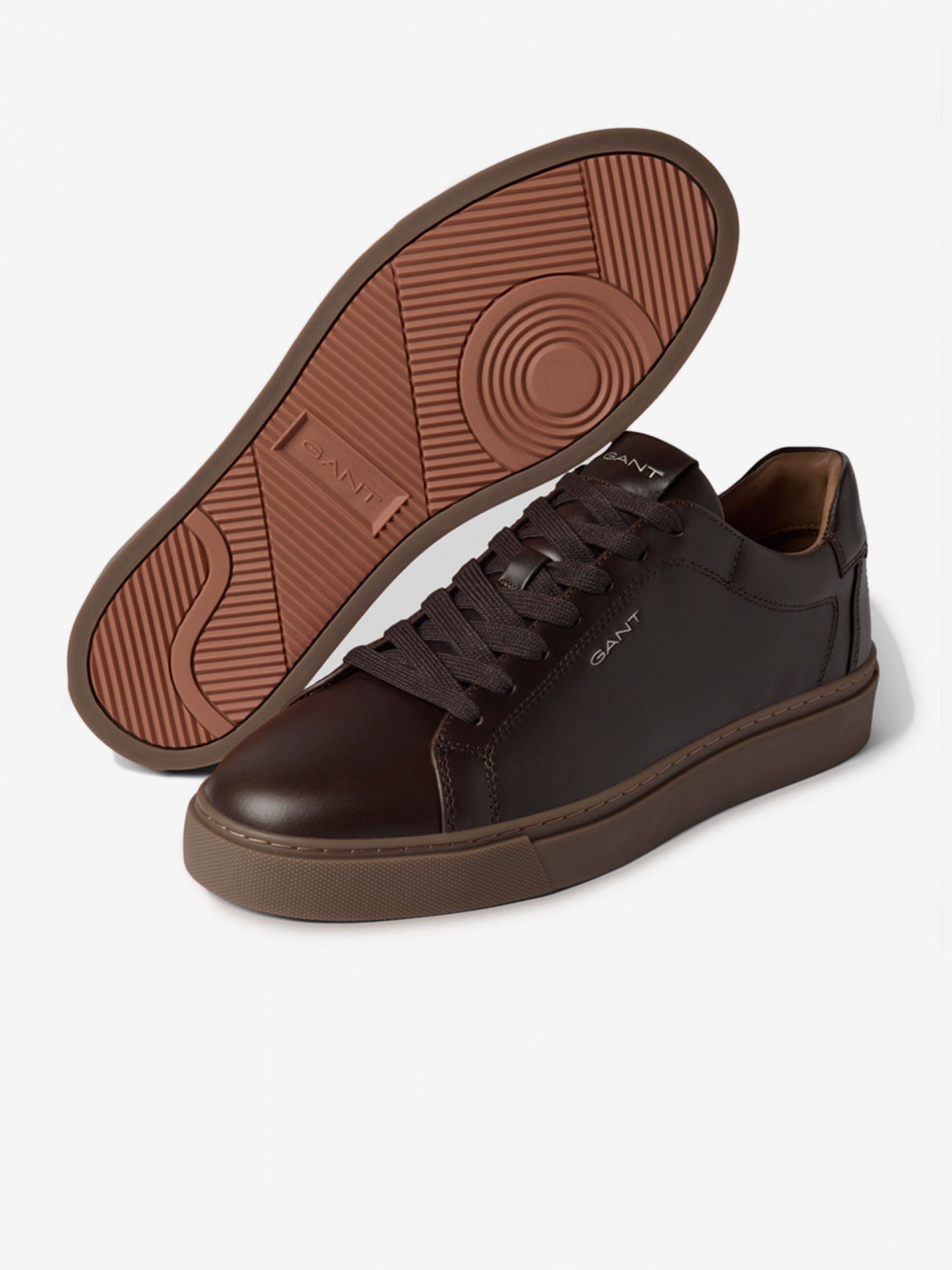 Zapatillas Gant Mc Julien Marrones Para Hombre