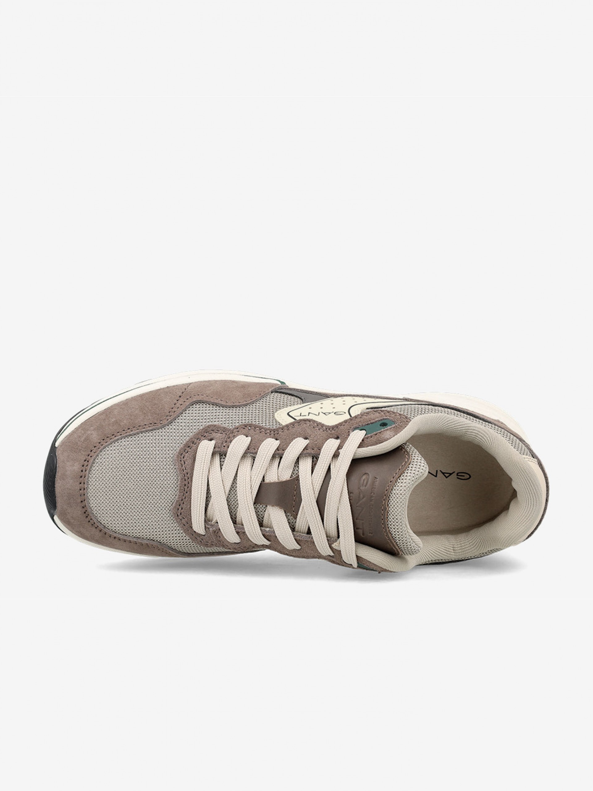 Zapatillas Gant Jaybro Marrones y Beige Para Hombre