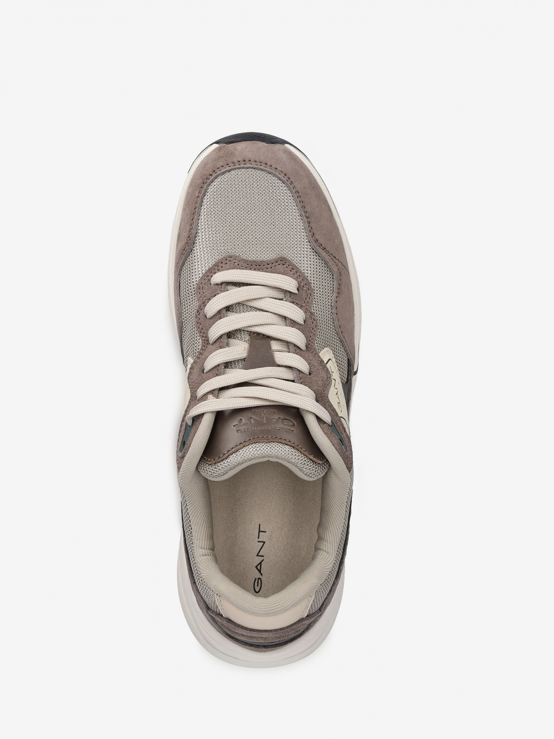 Zapatillas Gant Jaybro Marrones y Beige Para Hombre