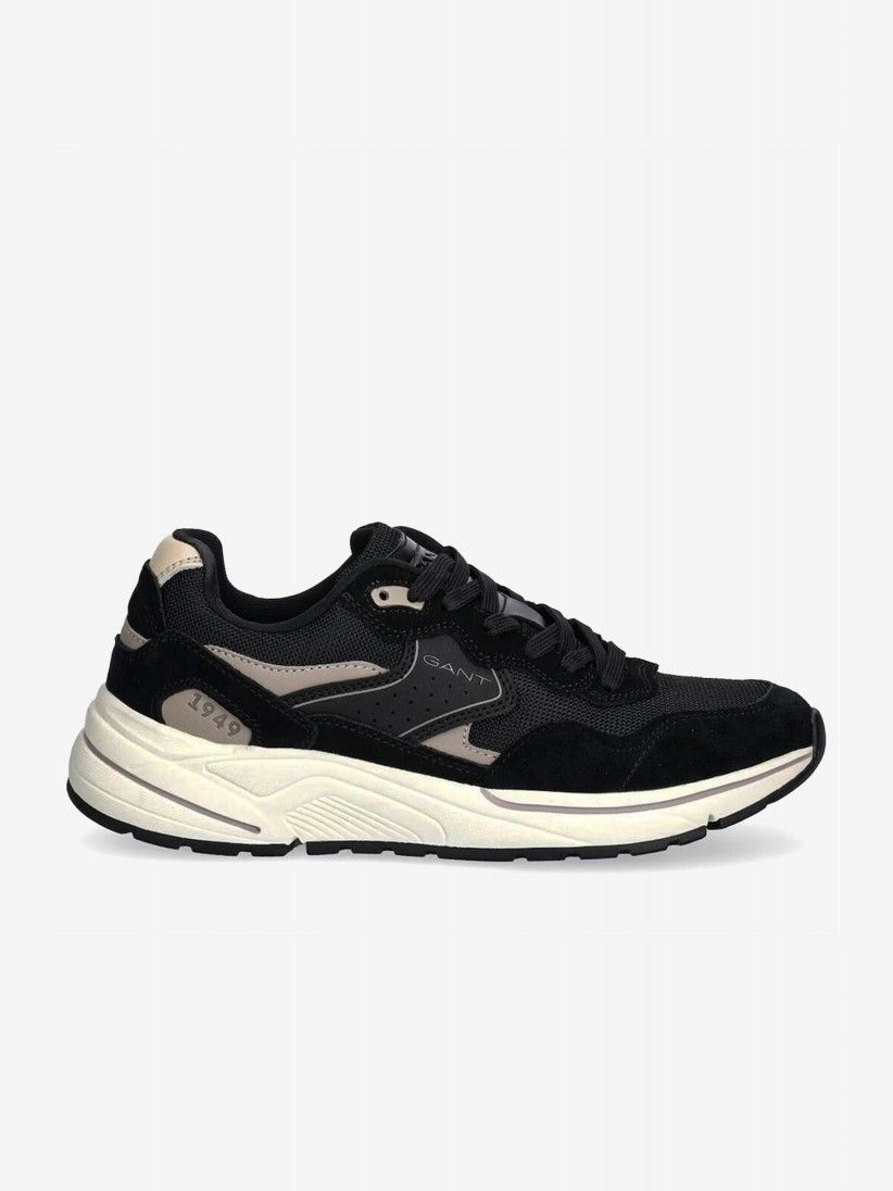 Gant Jaybro Black and Beige Sneakers For Men