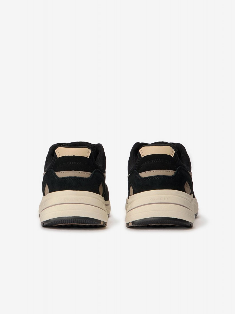 Gant Jaybro Black and Beige Sneakers For Men
