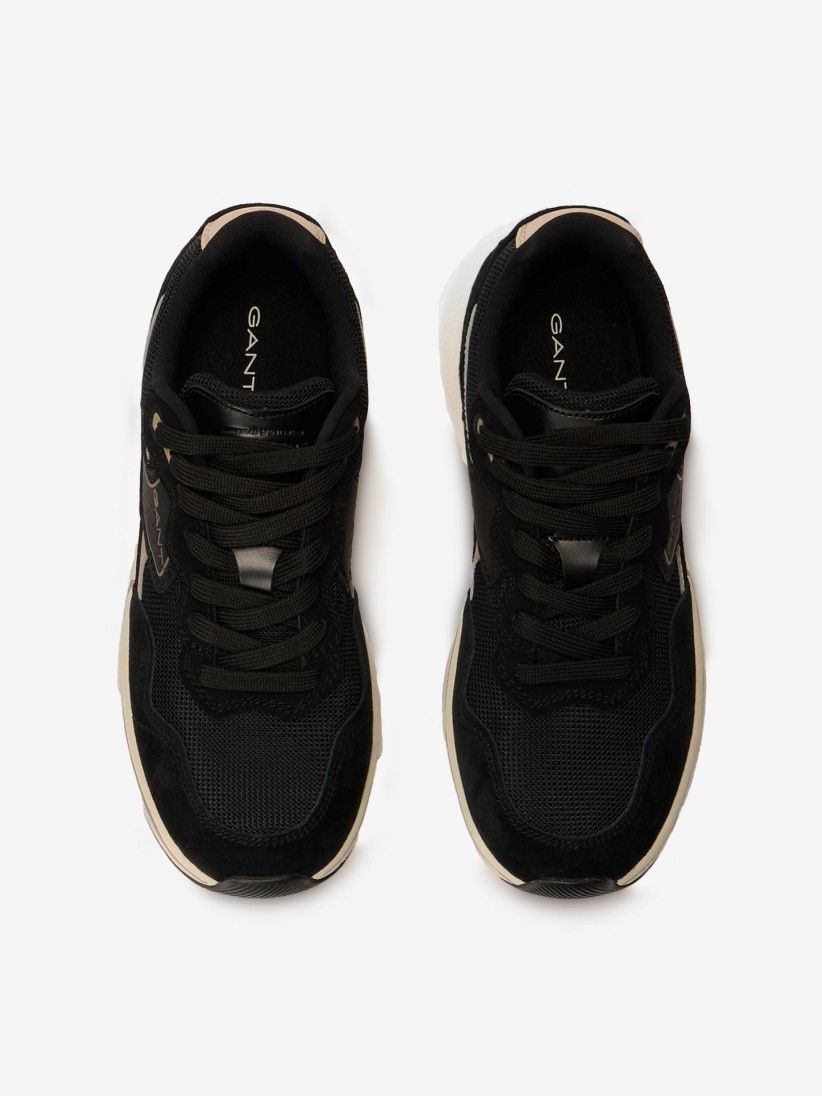 Gant Jaybro Black and Beige Sneakers For Men