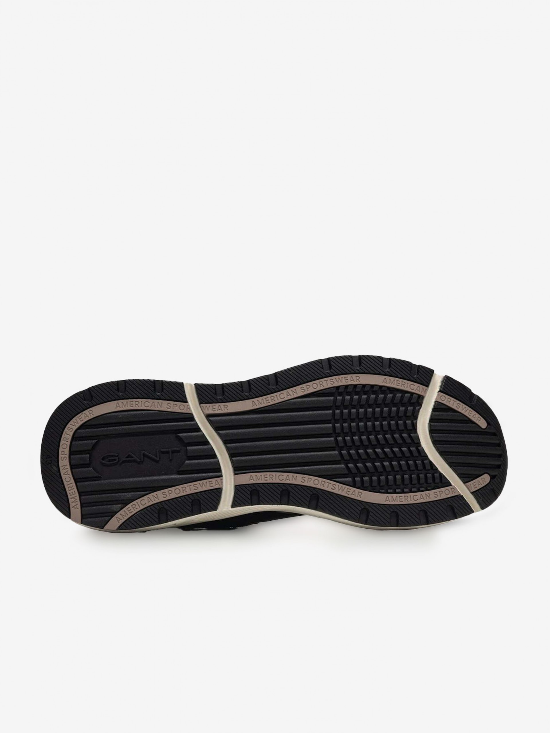 Zapatillas Gant Jaybro Negras y Beige Para Hombre