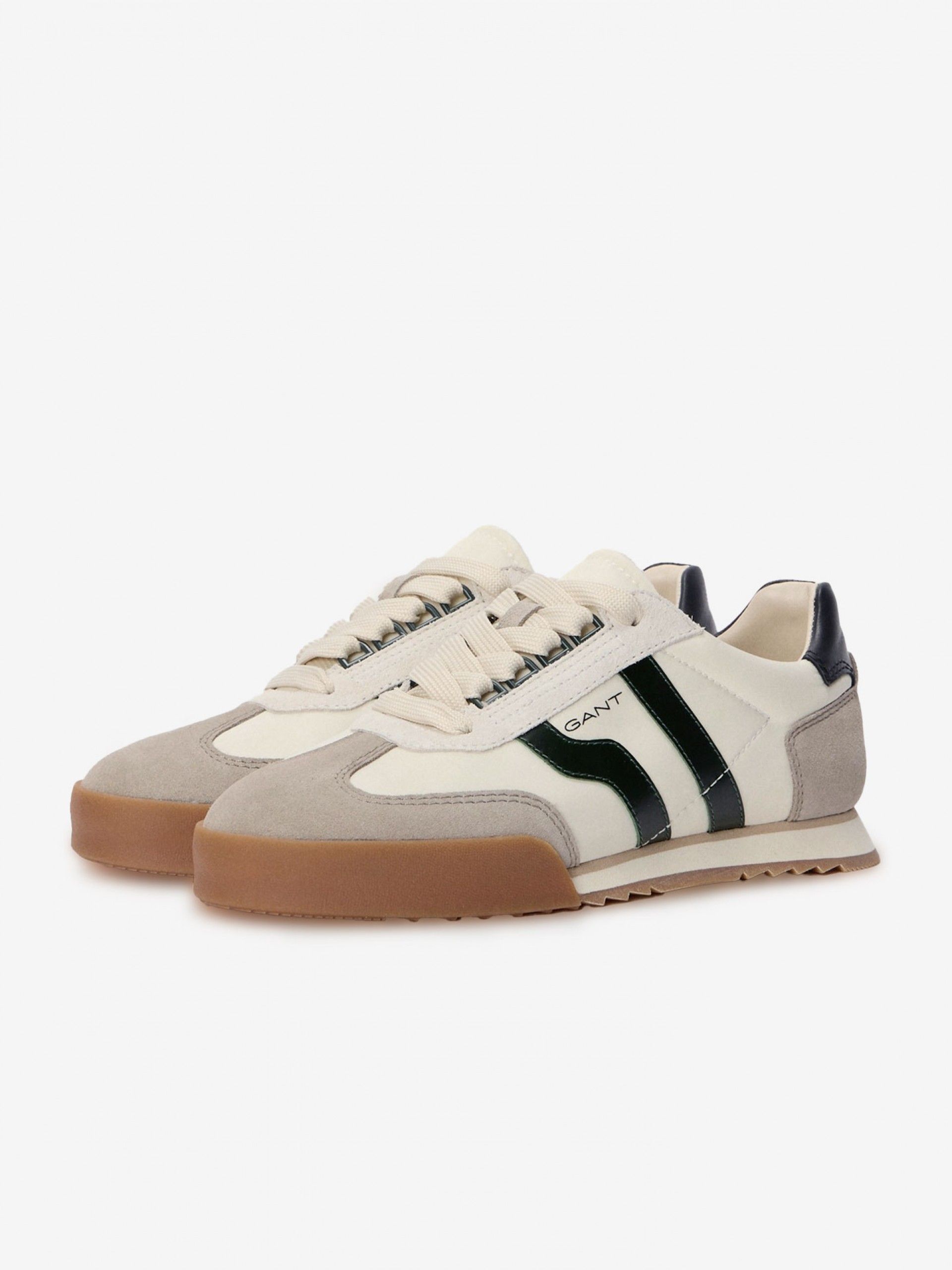 Zapatillas Gant Baylle Beige y Verdes Para Hombre