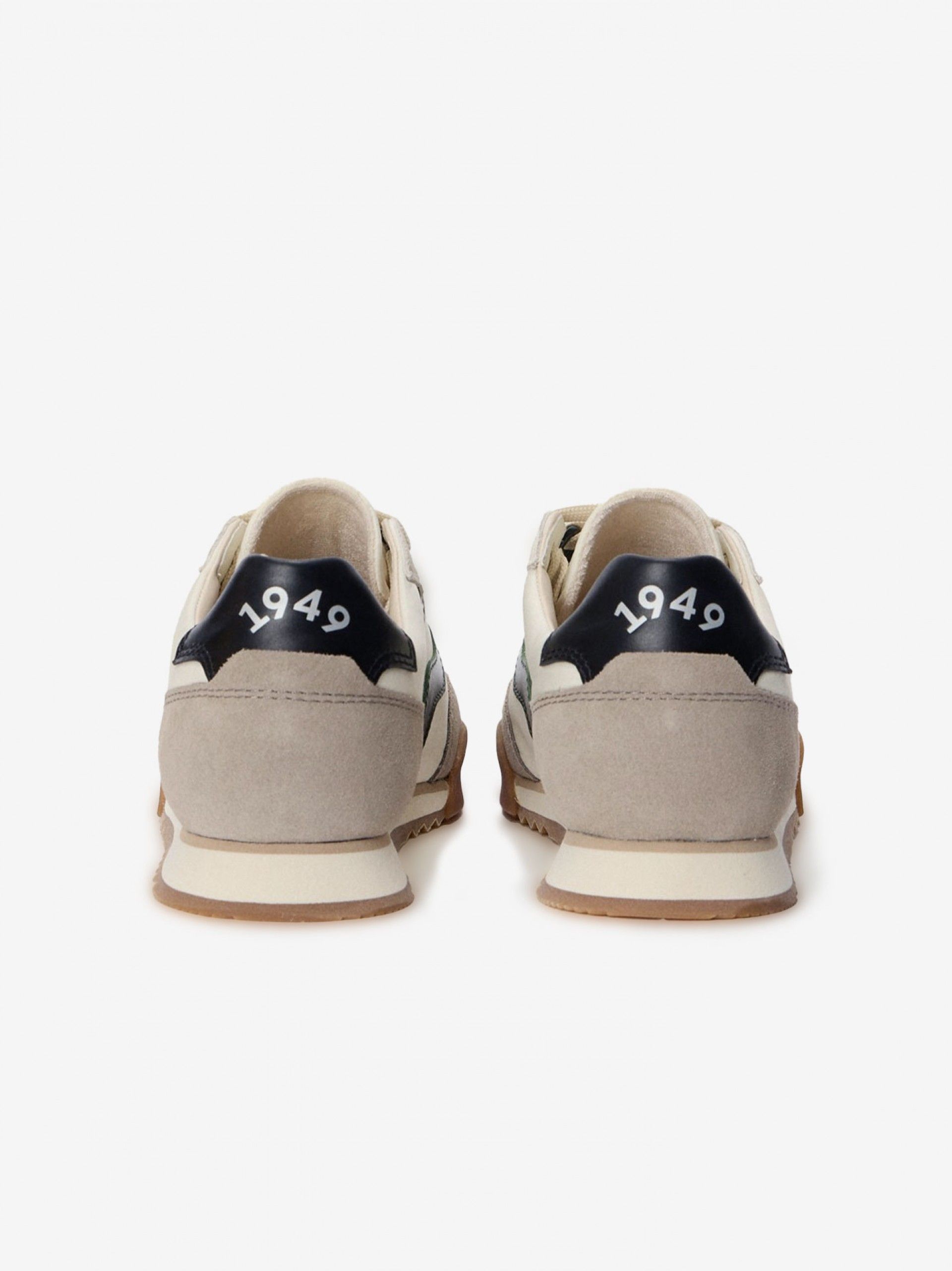 Zapatillas Gant Baylle Beige y Verdes Para Hombre