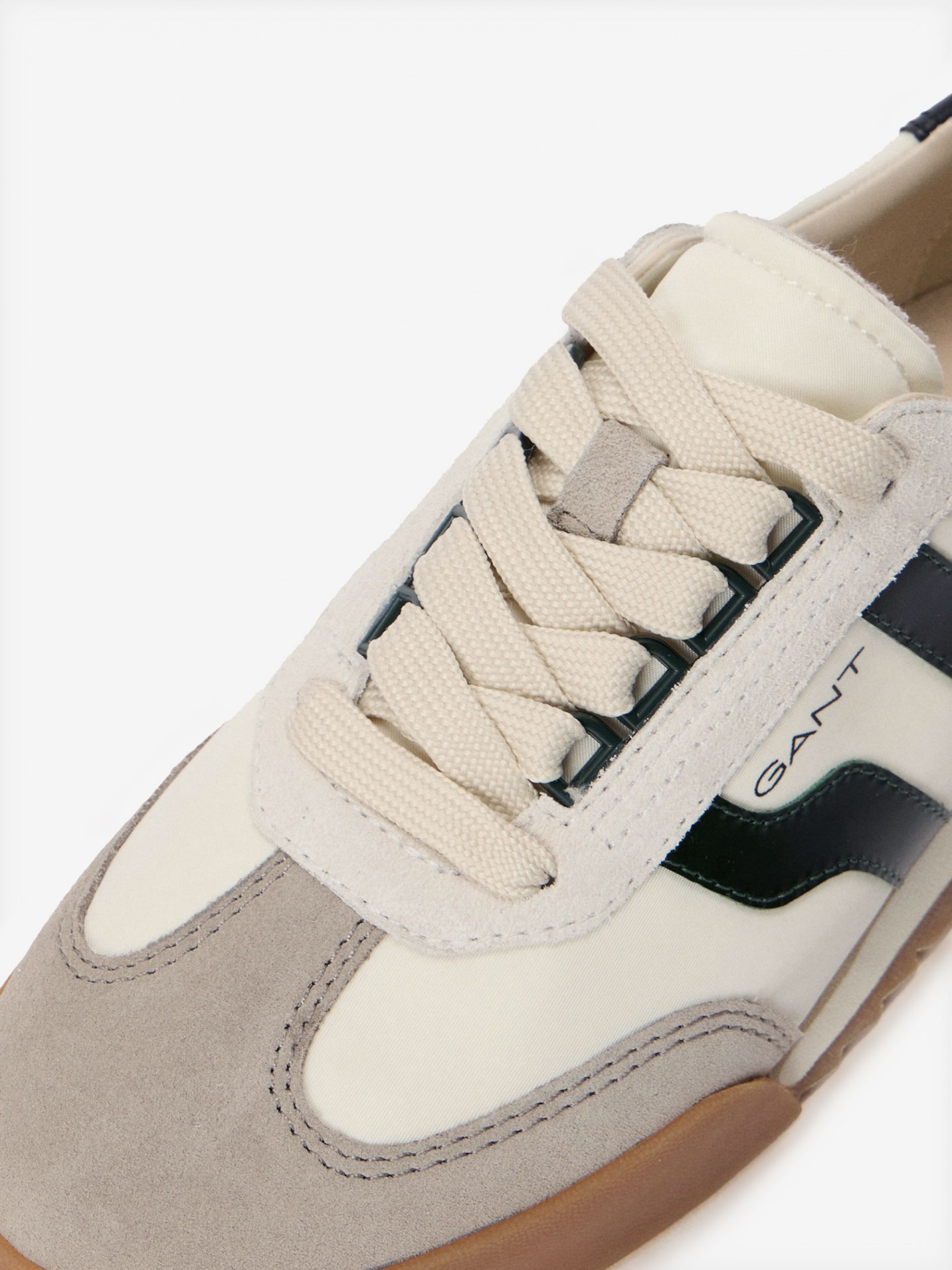 Zapatillas Gant Baylle Beige y Verdes Para Hombre