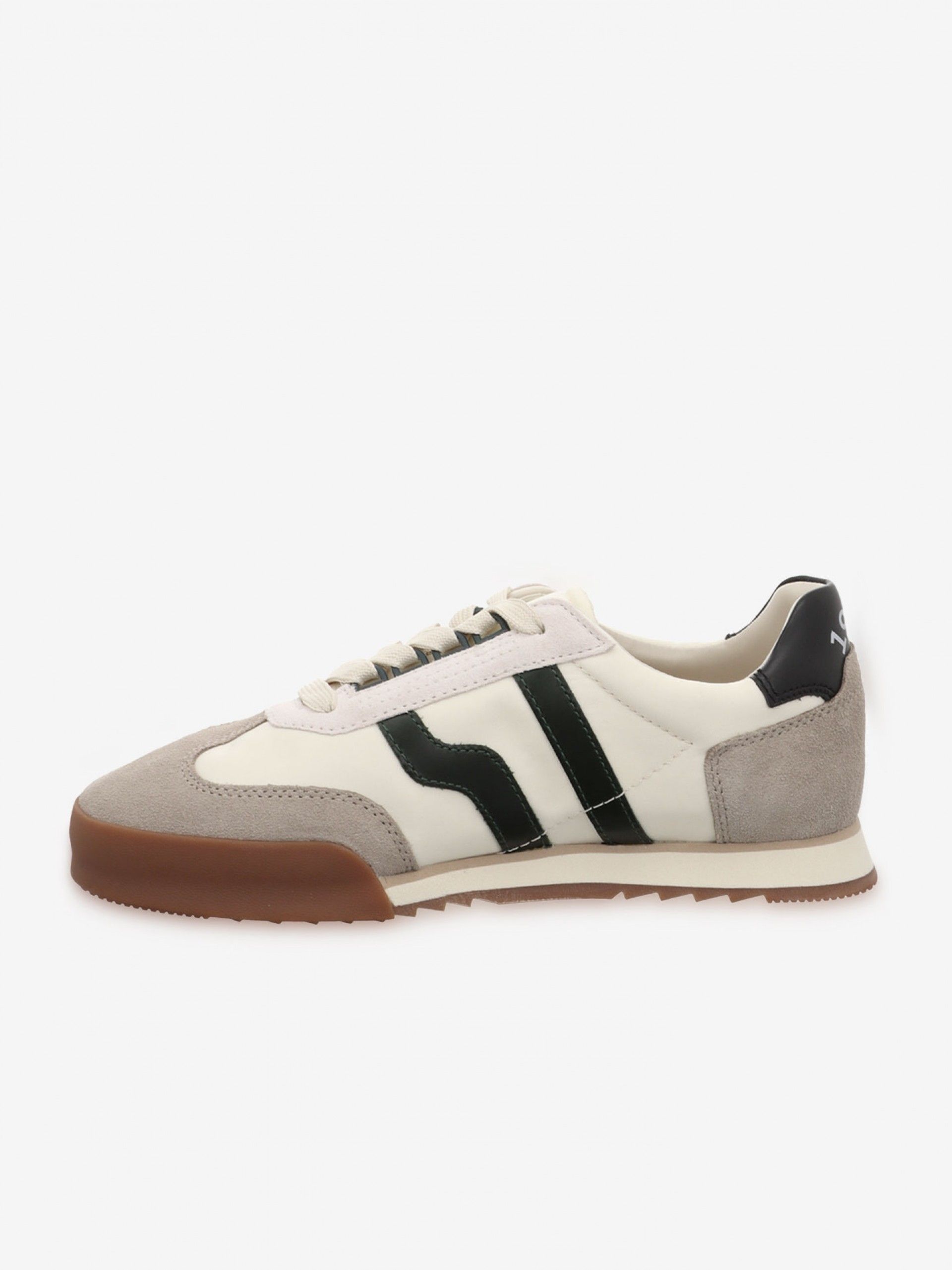 Zapatillas Gant Baylle Beige y Verdes Para Hombre